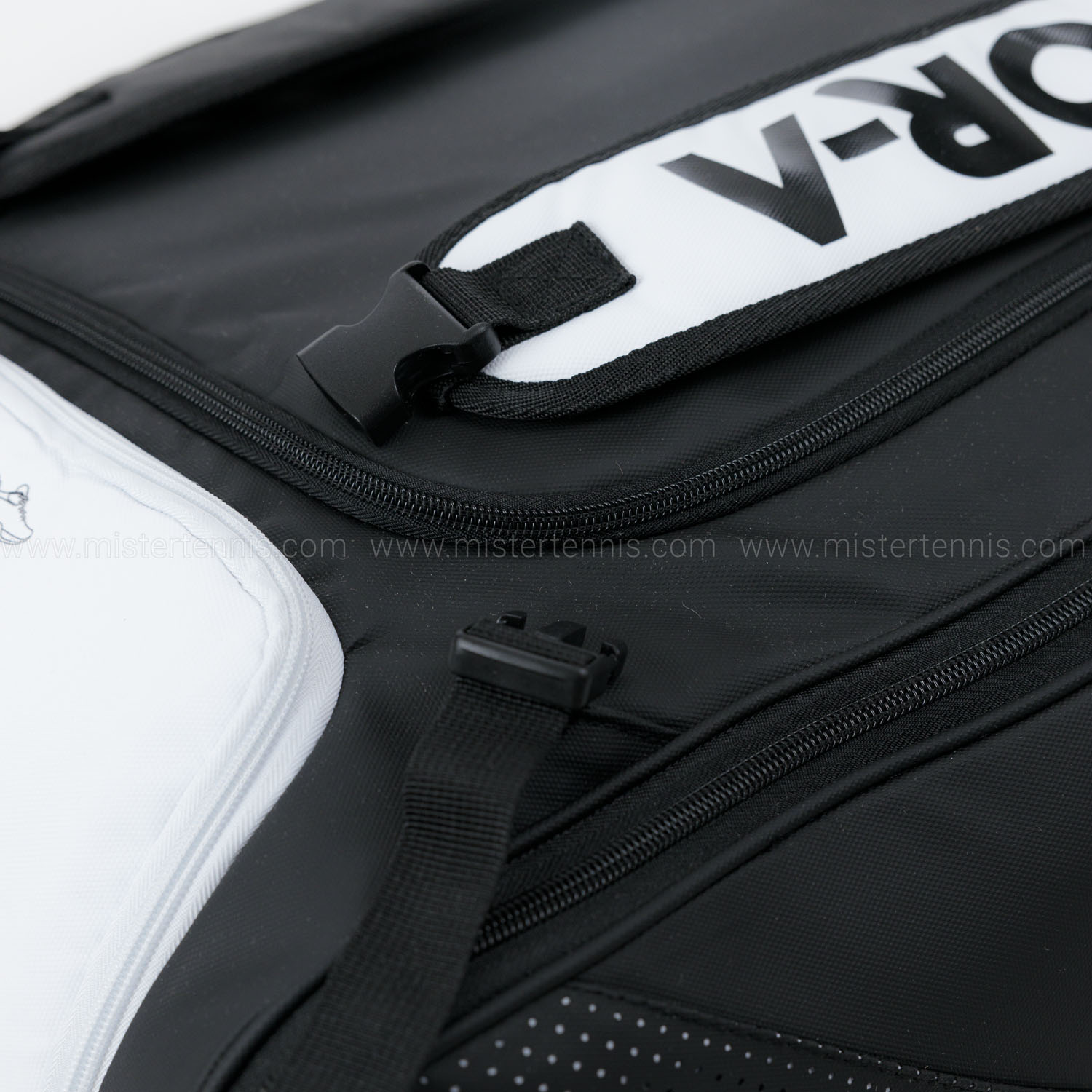 Vibor-A Technic Borsa - Negro/Blanco