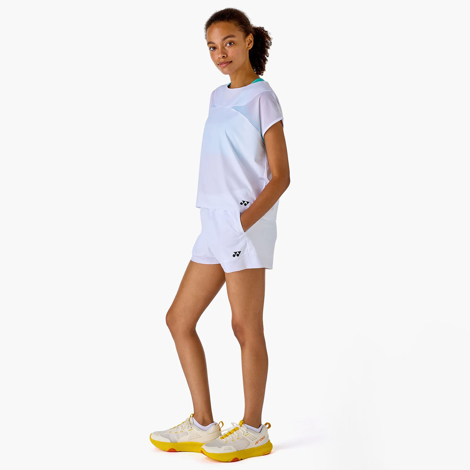 Yonex Competition Maglietta - White