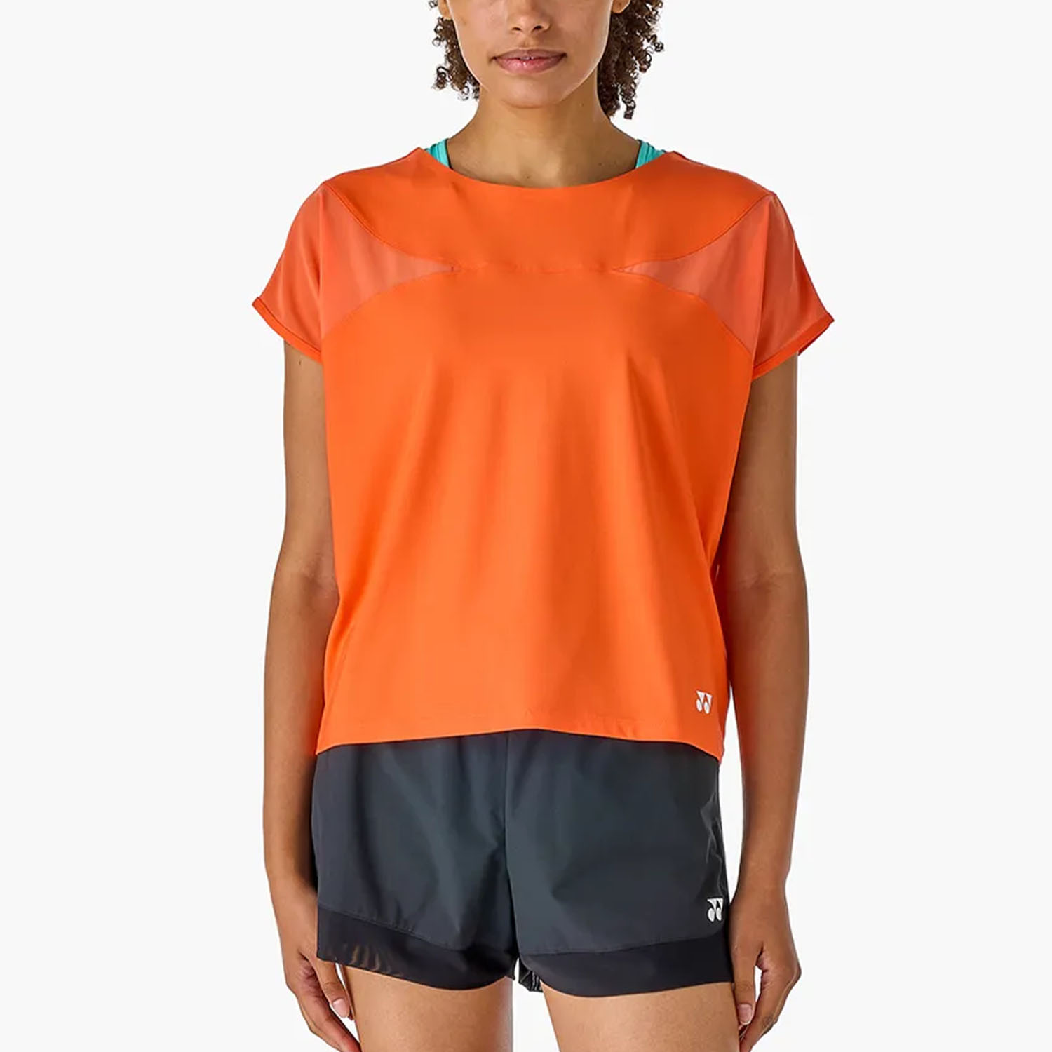 Yonex Competition Maglietta - Cyber Orange