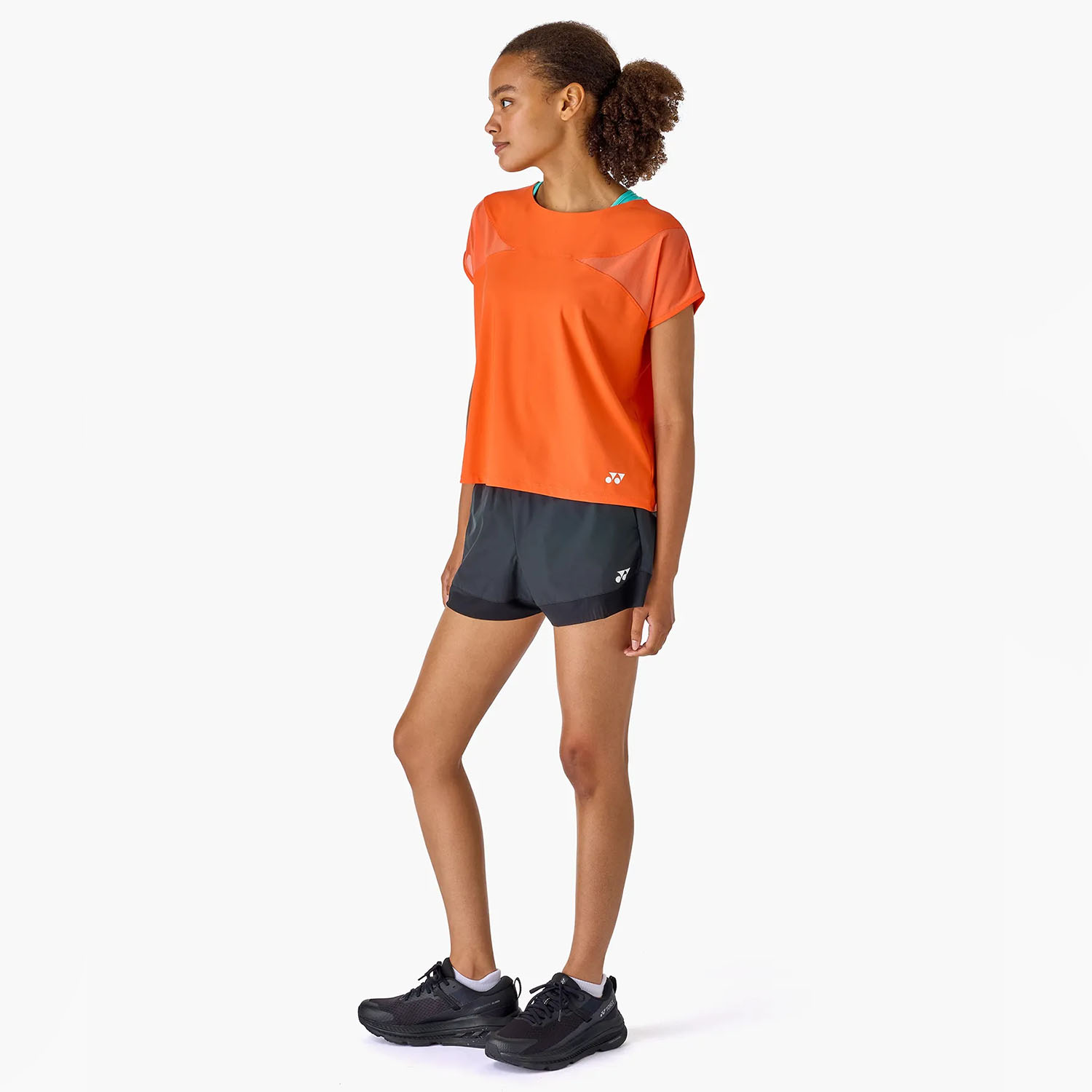 Yonex Competition Maglietta - Cyber Orange