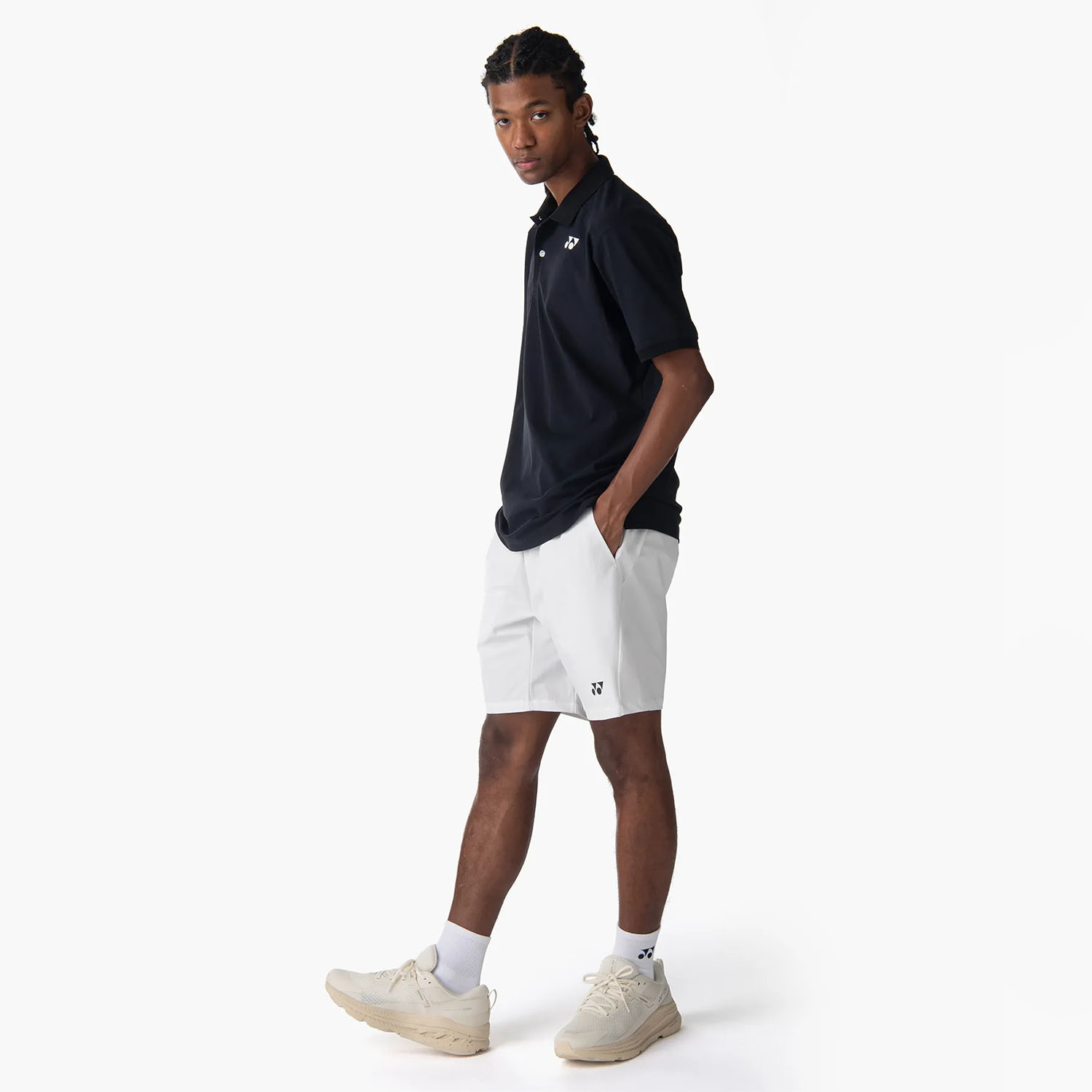 Yonex Practice Pro Polo - Black
