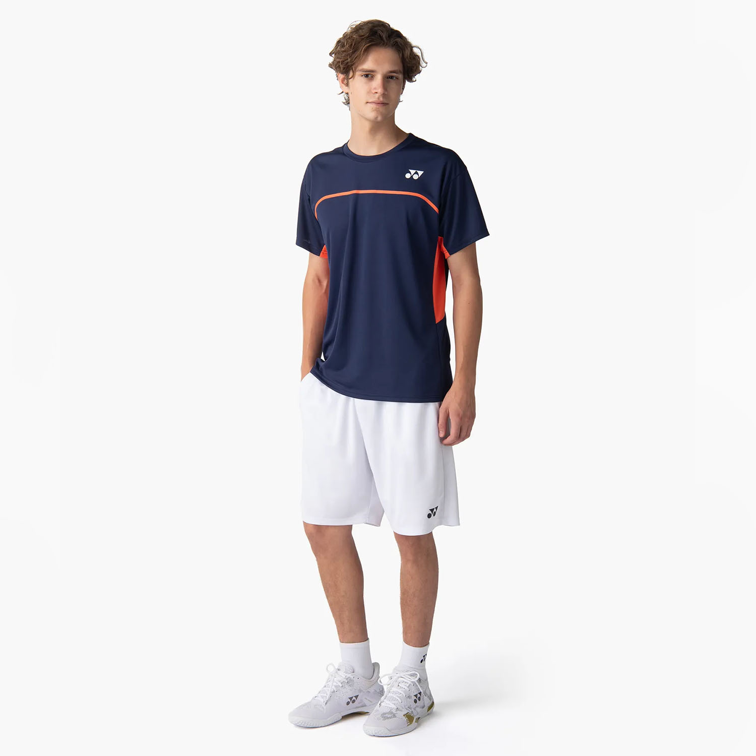 Yonex Practice Crew Camiseta - Dark Navy