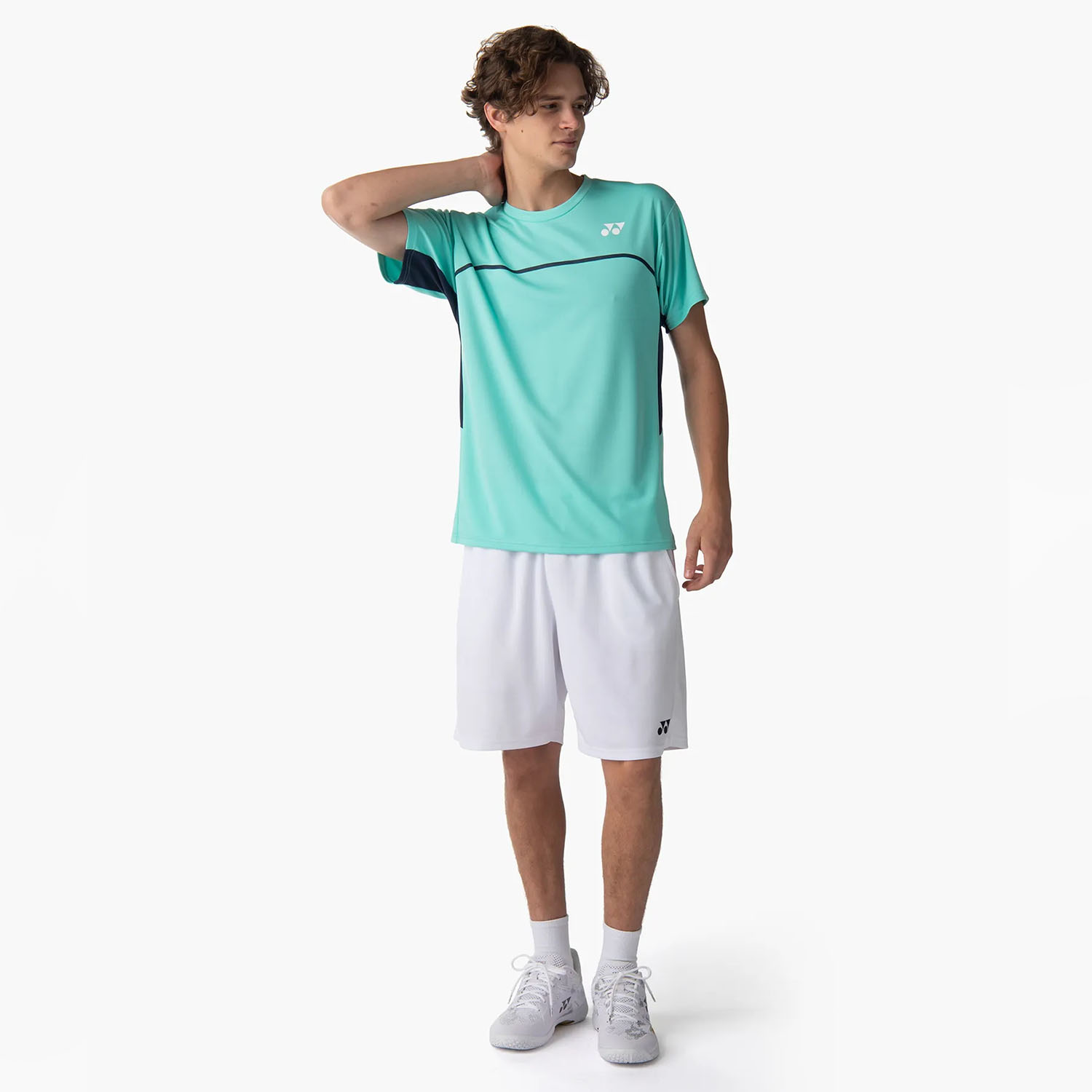 Yonex Practice Pro 7.5in Shorts - White