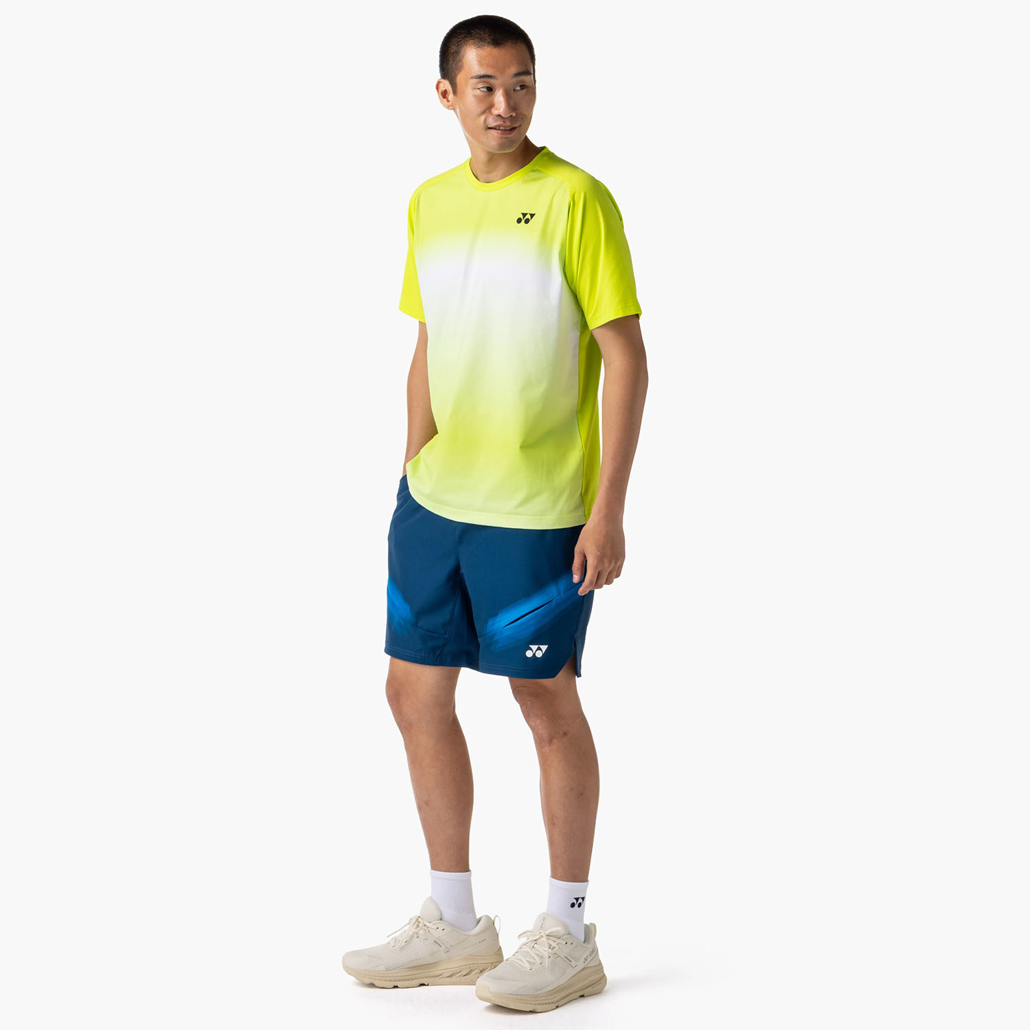 Yonex Practice Pro Camiseta - Fresh Lime