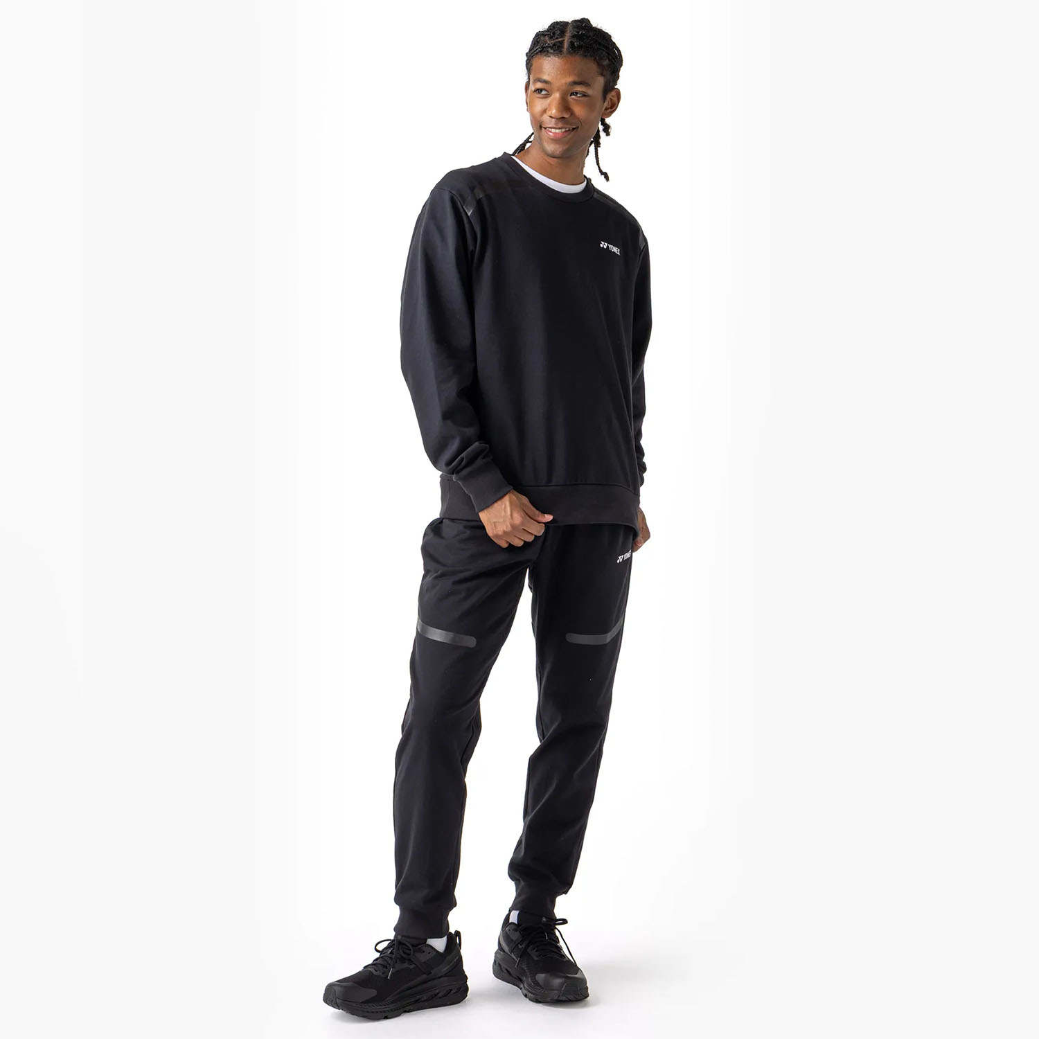 Yonex Practice Pro Pantaloni - Black