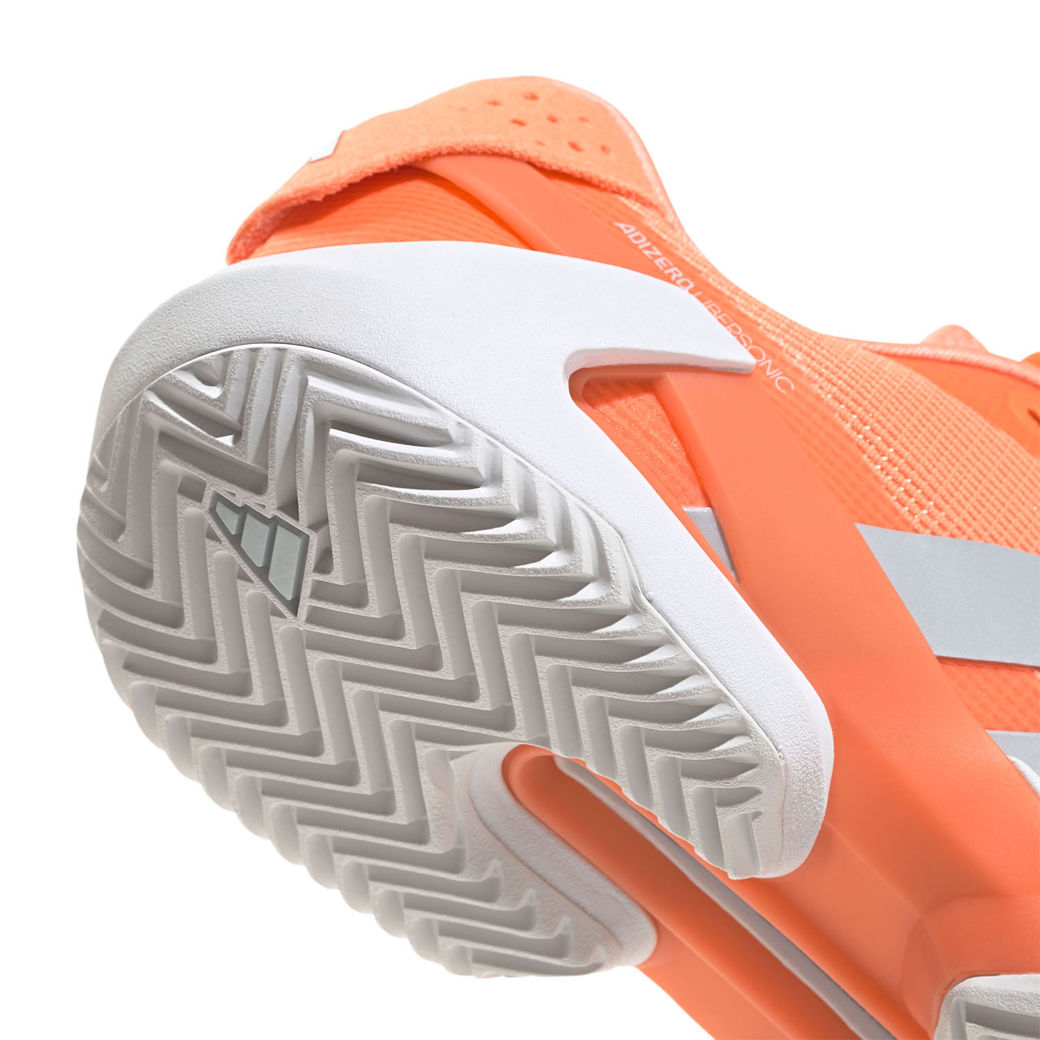 adidas ADIZERO Ubersonic 5 Clay - Beam Orange/Halo Blue/FTWR White