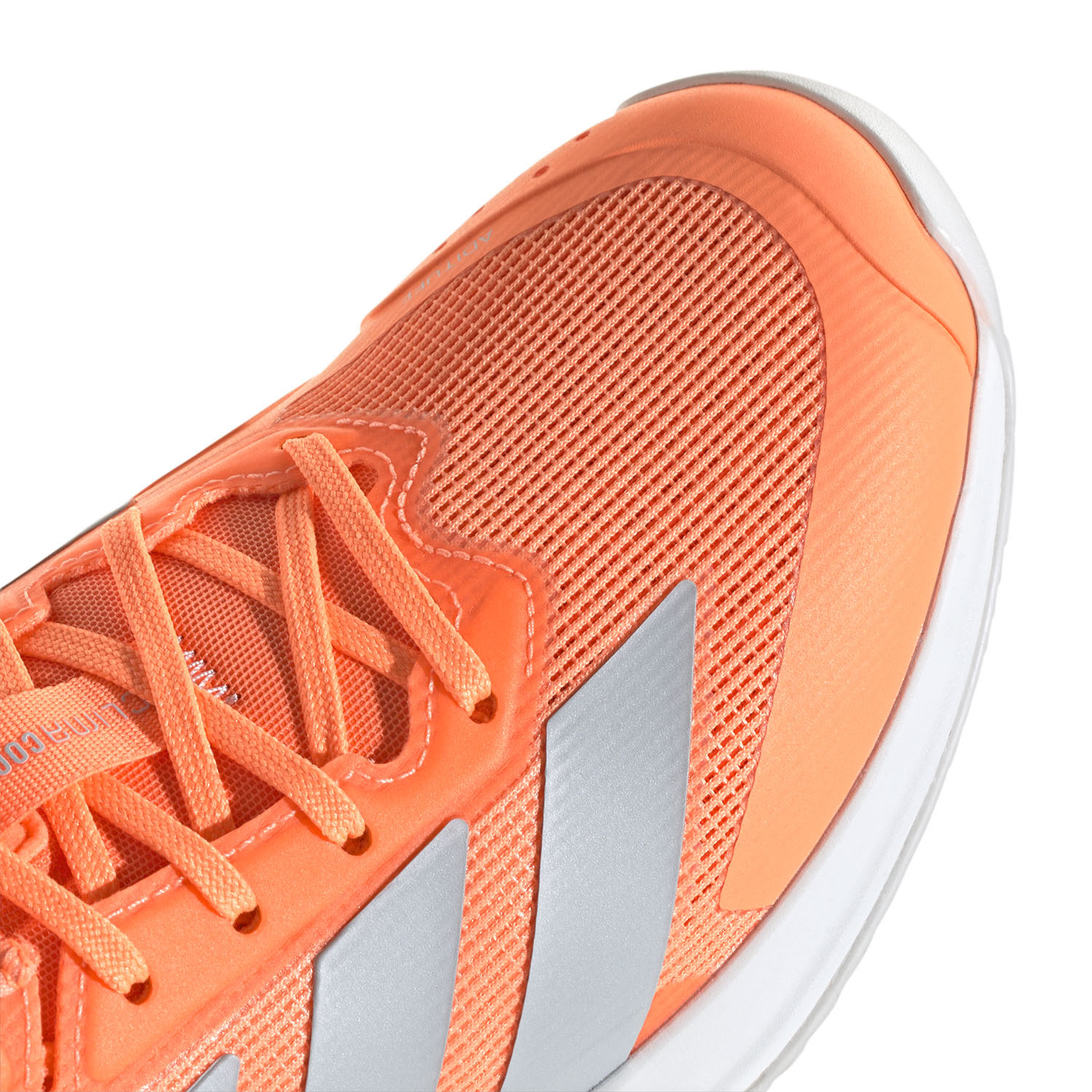 adidas ADIZERO Ubersonic 5 Clay - Beam Orange/Halo Blue/FTWR White