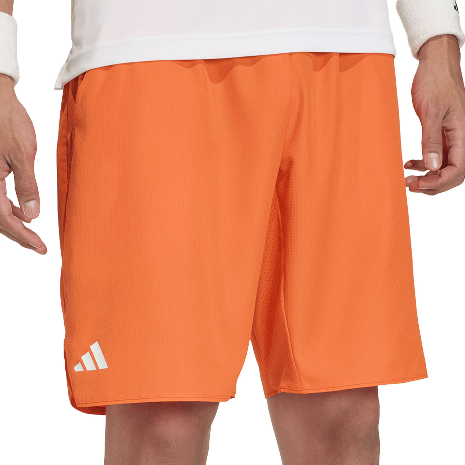 adidas Club CLIMACOOL 7in Shorts - Pure Orange