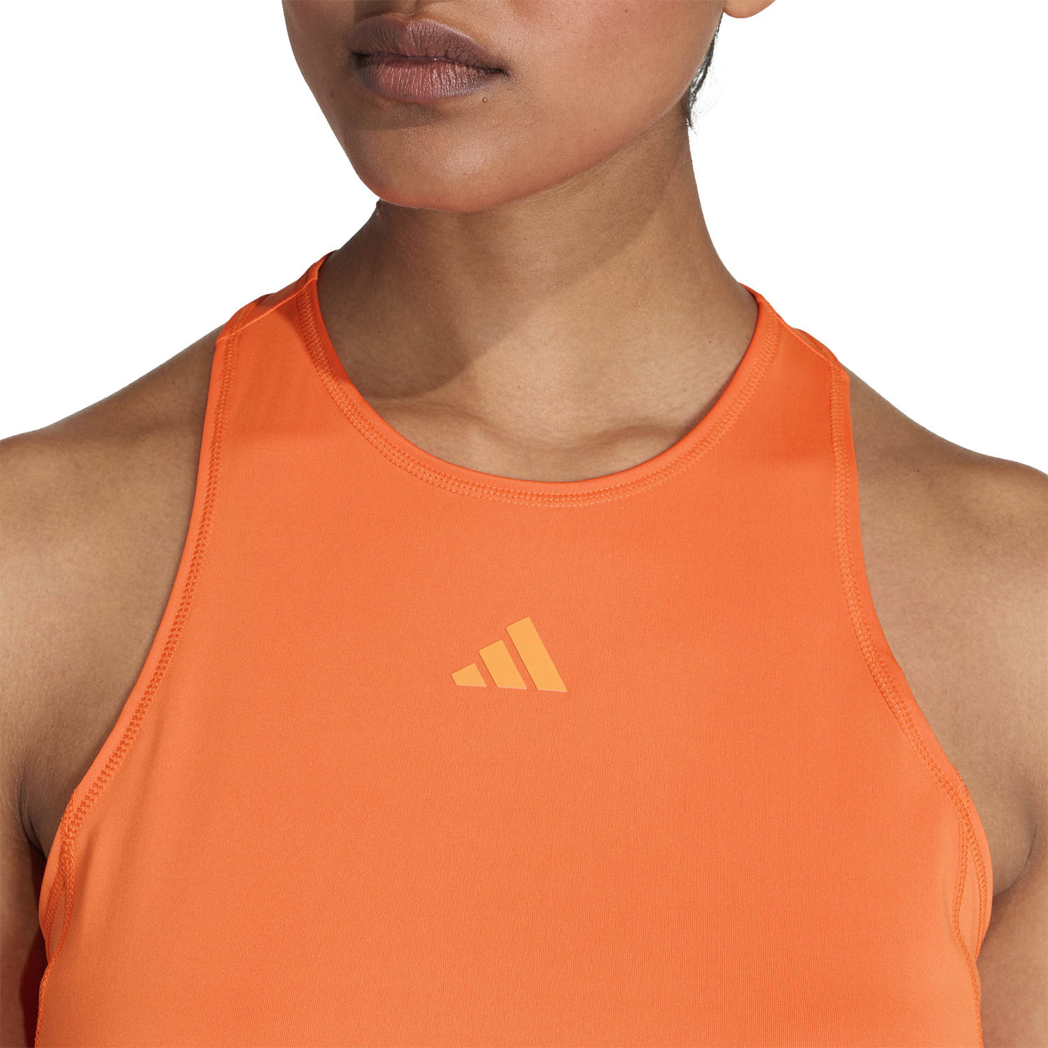 adidas Club Pro Tank - Pure Orange