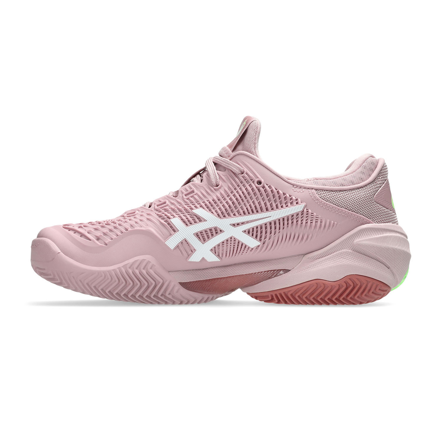 ASICS Court FF 3 Clay - Morganite/White