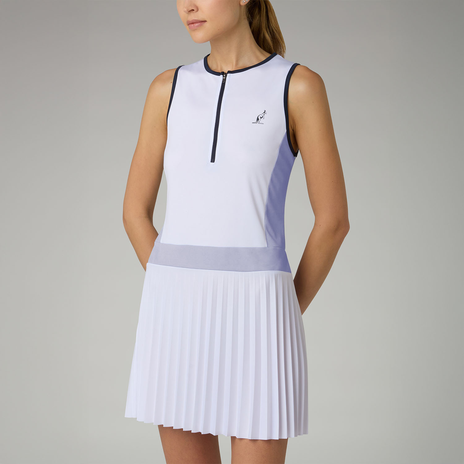 Australian Absinth Dress - Bianco