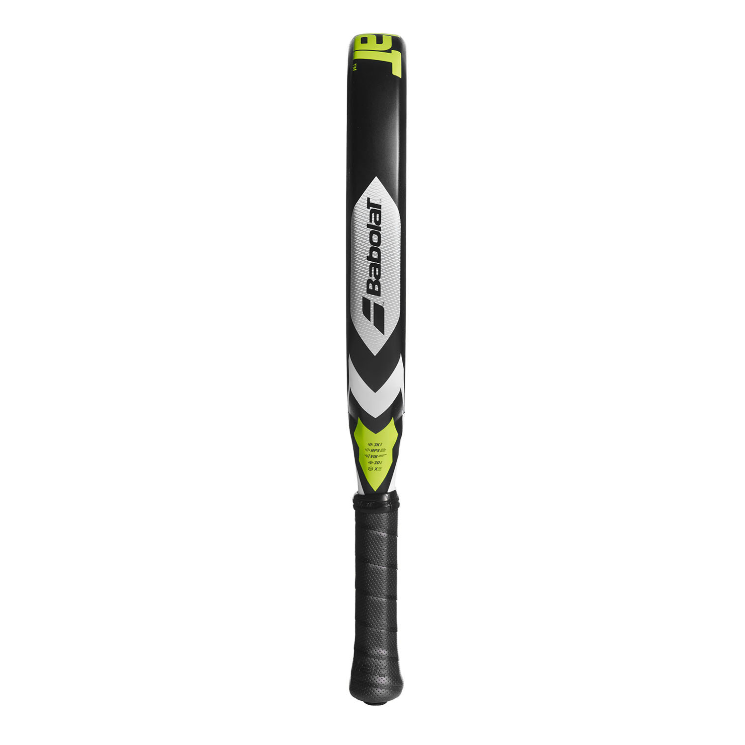 Babolat Counter Viper 2.6 Padel - Black/Silver/Fluor Yellow