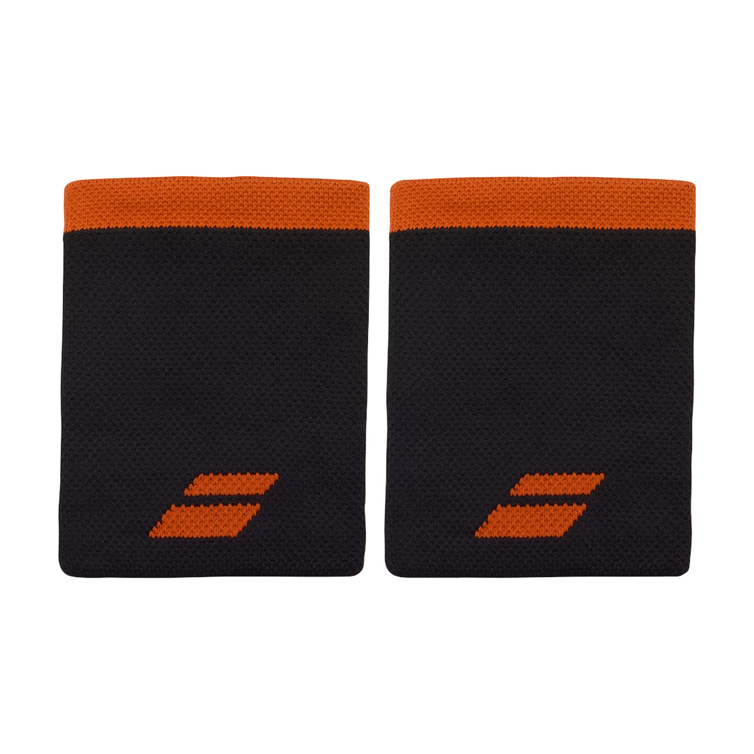 Babolat Logo Jumbo Medium Wristbands - Black