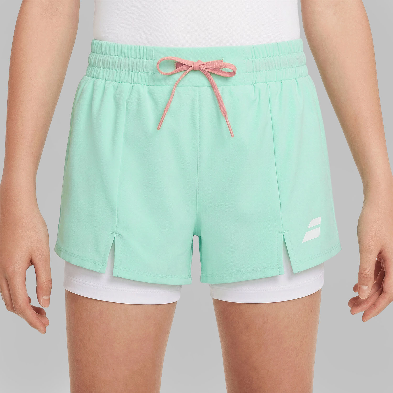 Babolat Performance Pro 2in Shorts - Beach Glass