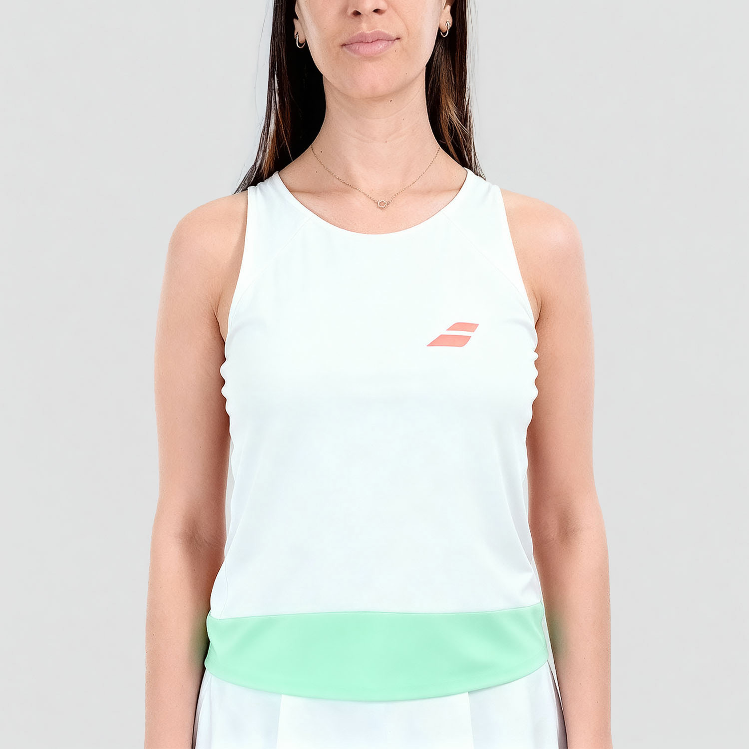 Babolat Performance Pro Top - White