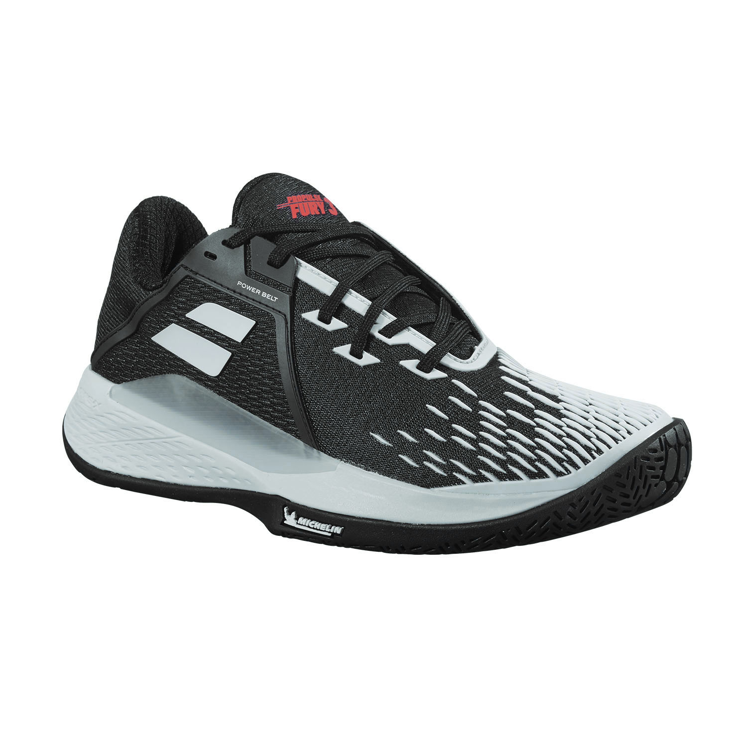 Babolat Propulse Fury 3 All Court - Black/Illusion Blue