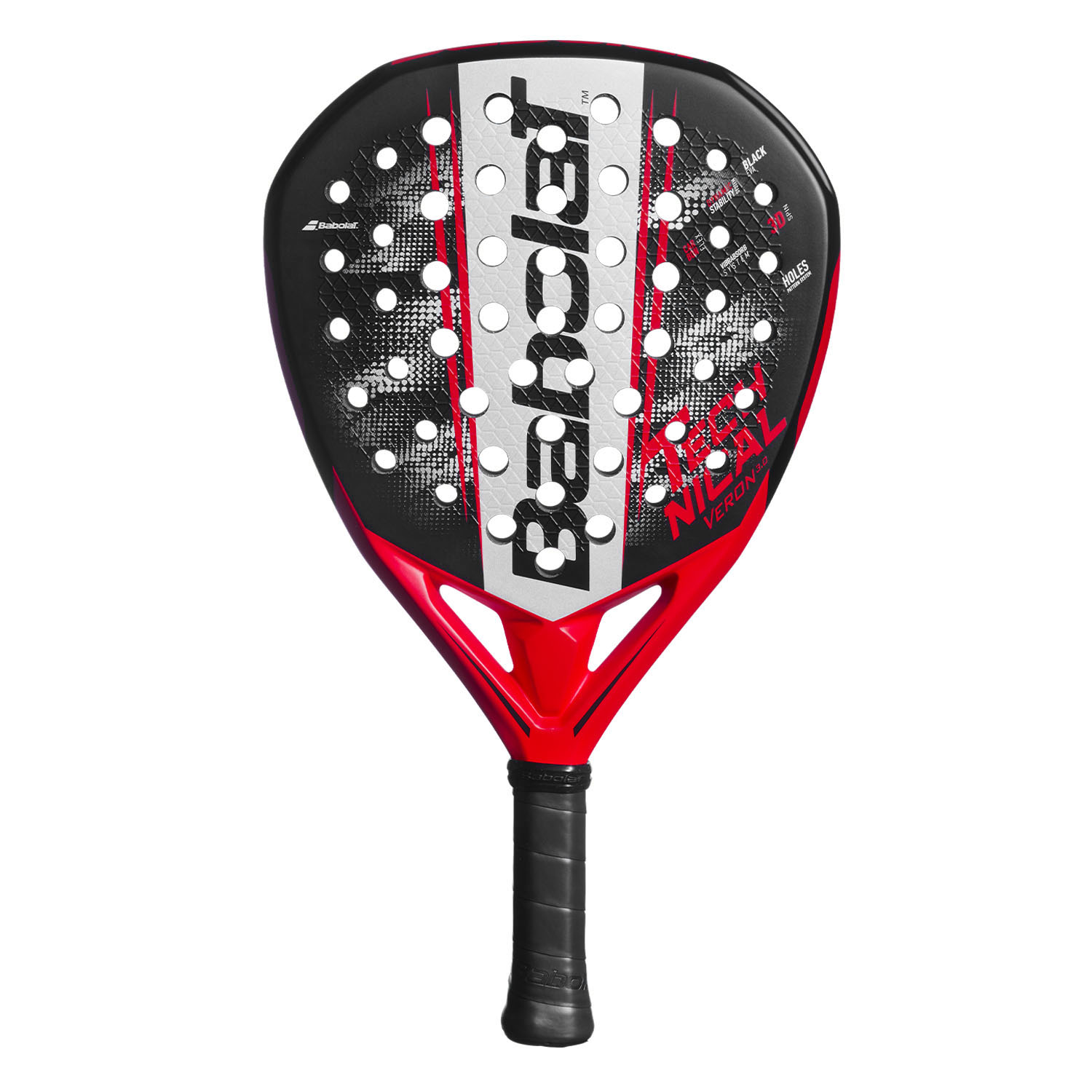 Babolat Technical Veron 3.0 Padel - Black/Red