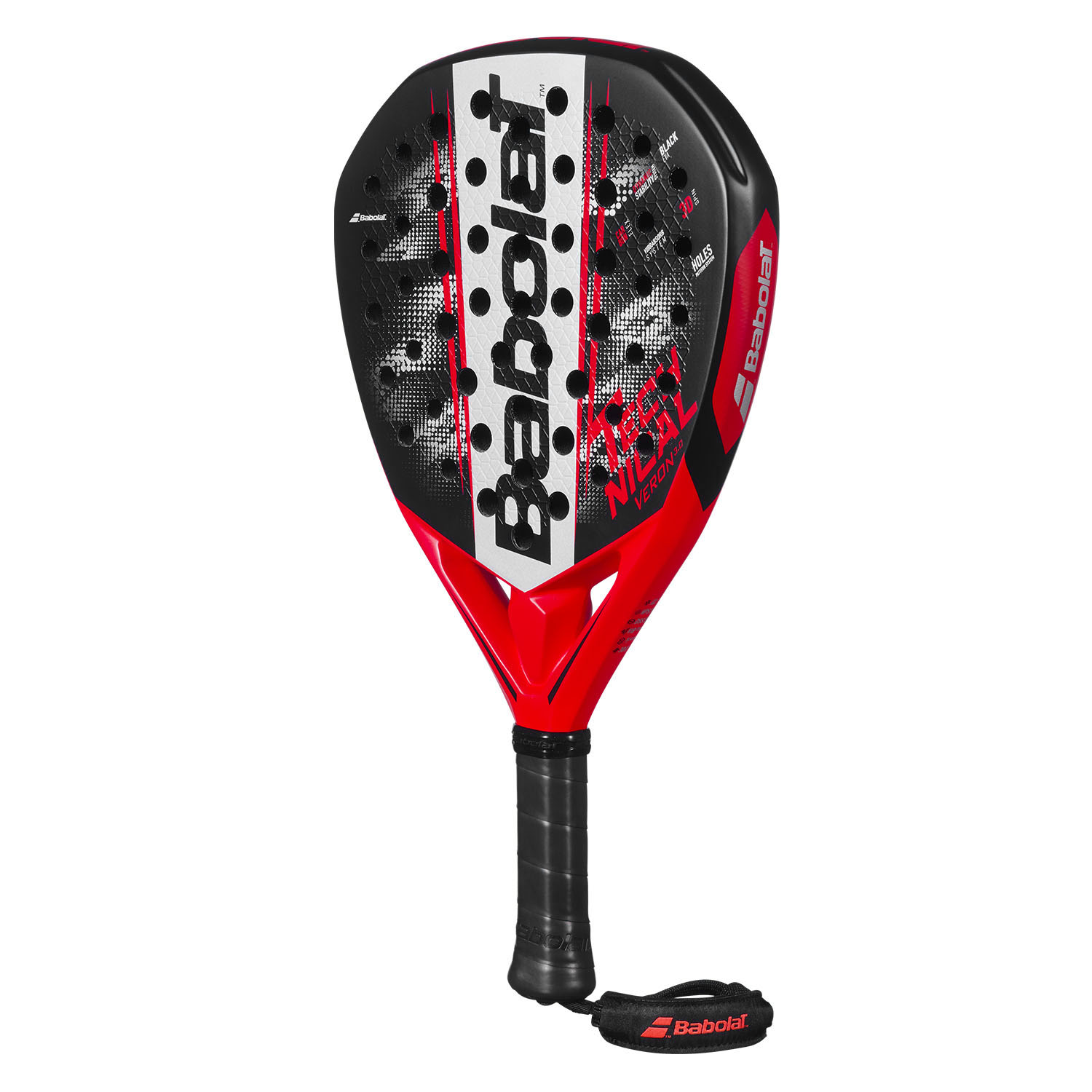 Babolat Technical Veron 3.0 Padel - Black/Red