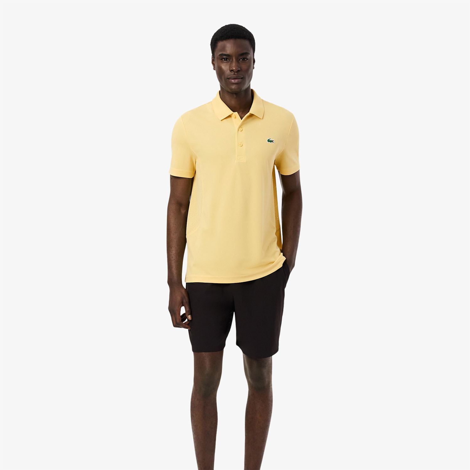 Lacoste X Novak Djokovic Pro Polo - Jaune