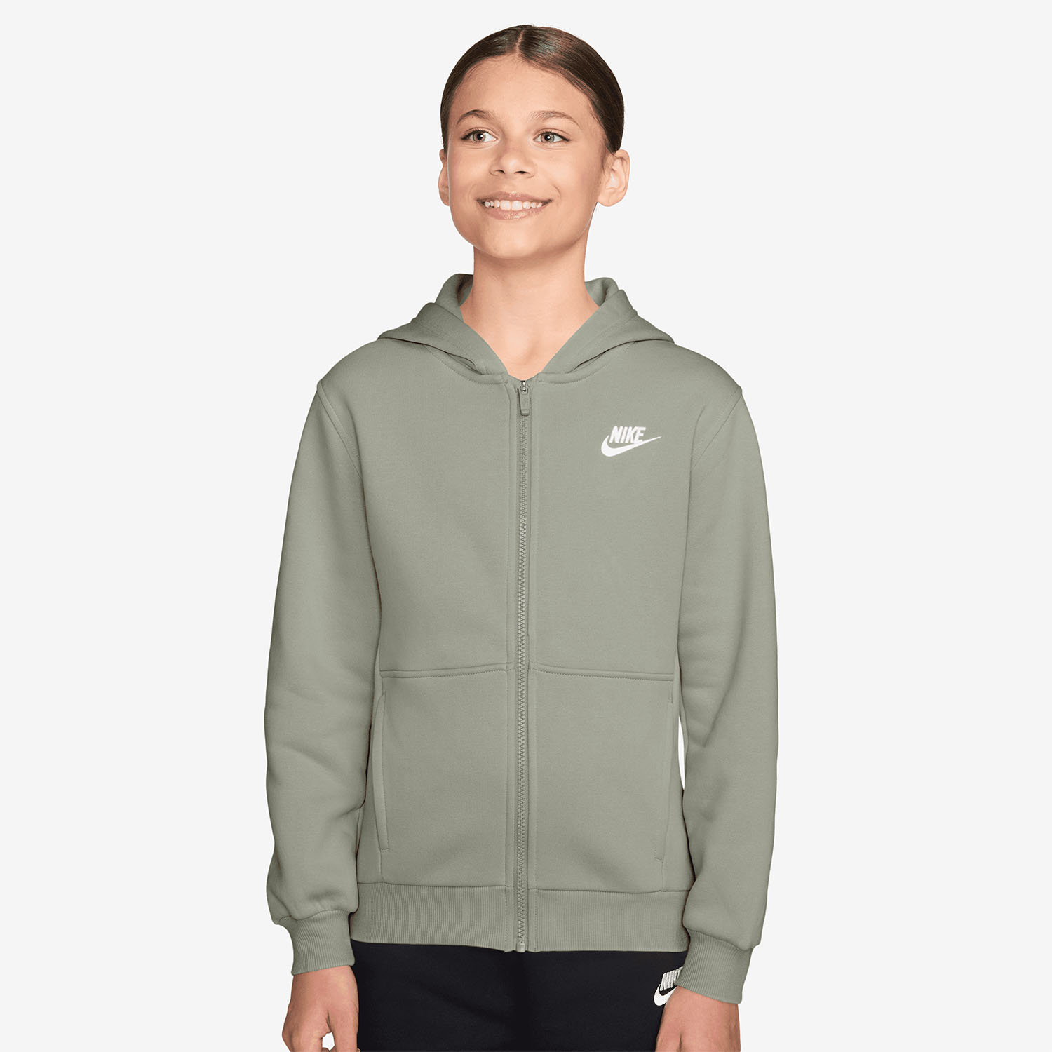 Nike Club Sudadera Niños - Spruce Fog/White