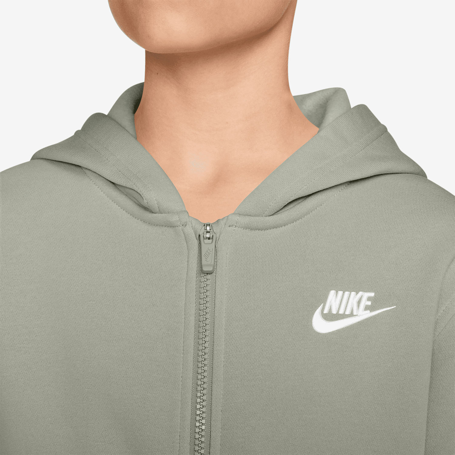 Nike Club Sudadera Niños - Spruce Fog/White