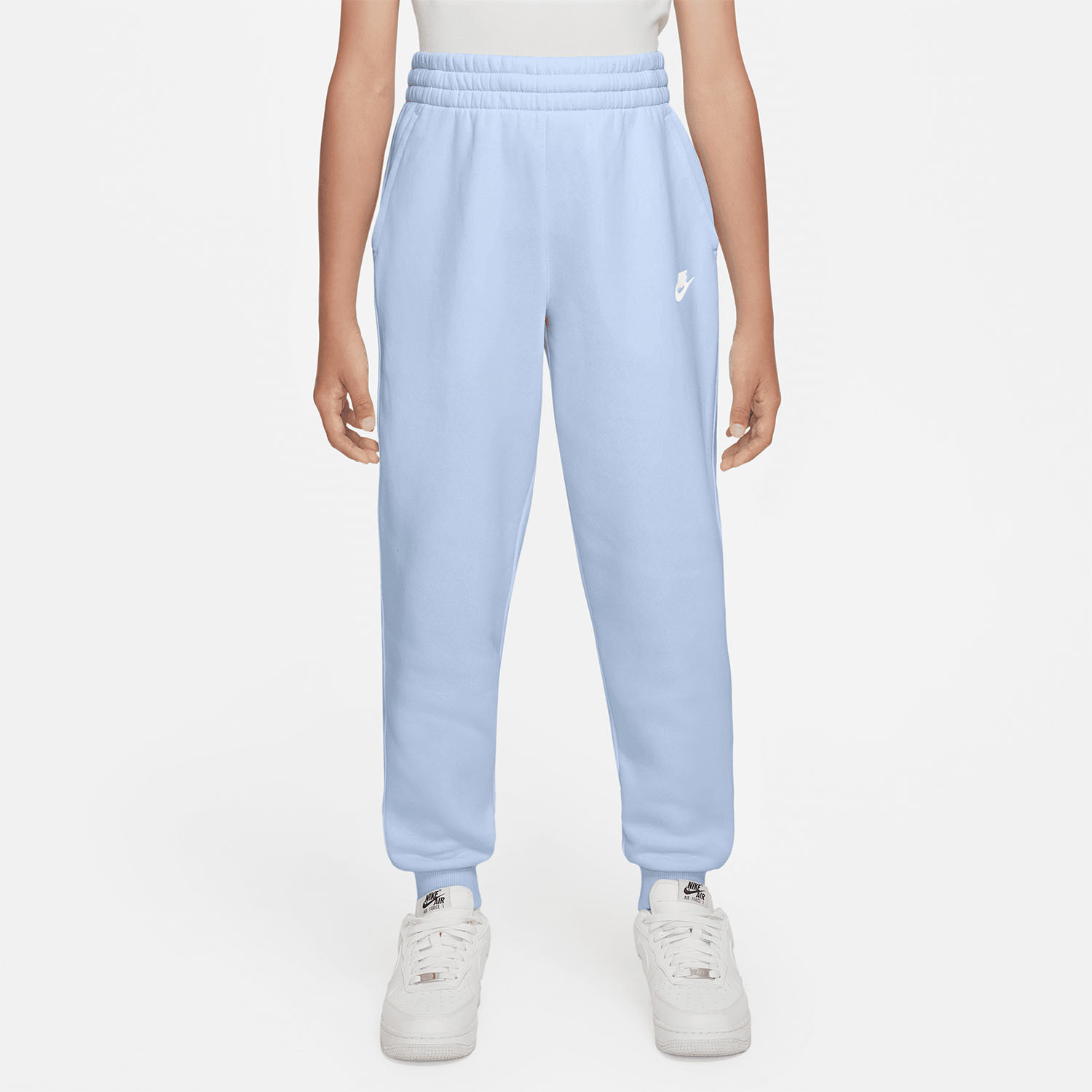Nike Sportswear Club Pantalones Niños - Hydrogen Blue/White