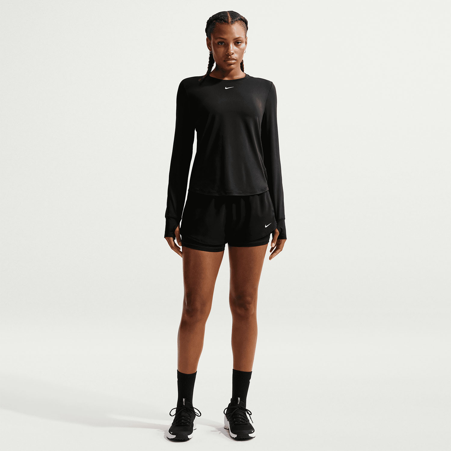 Nike One Classic Maglia - Black/White