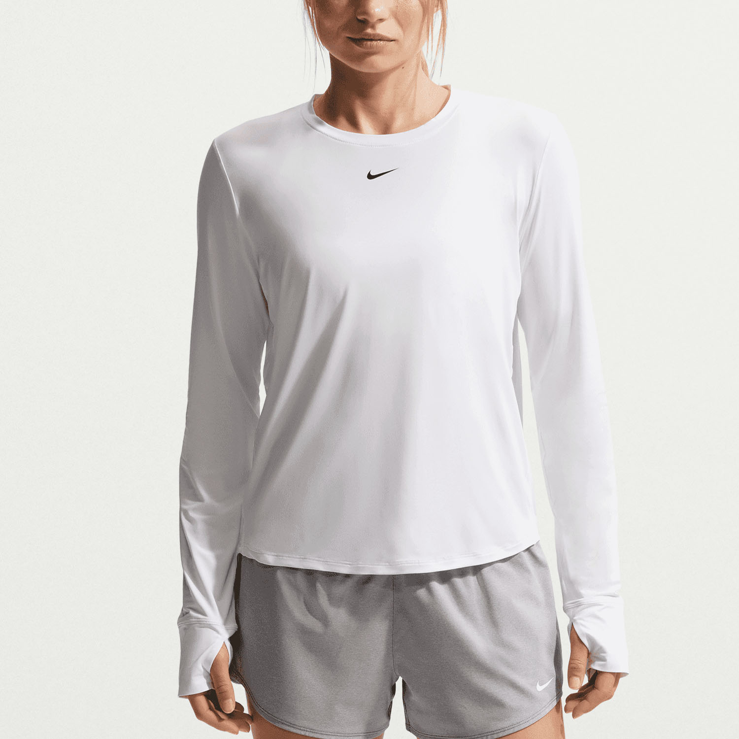 Nike One Classic Maglia - White/Black