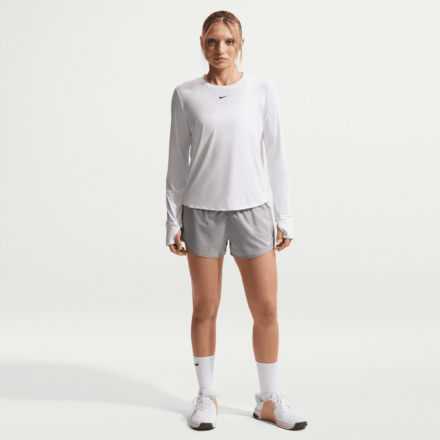 Nike One Classic Maglia - White/Black
