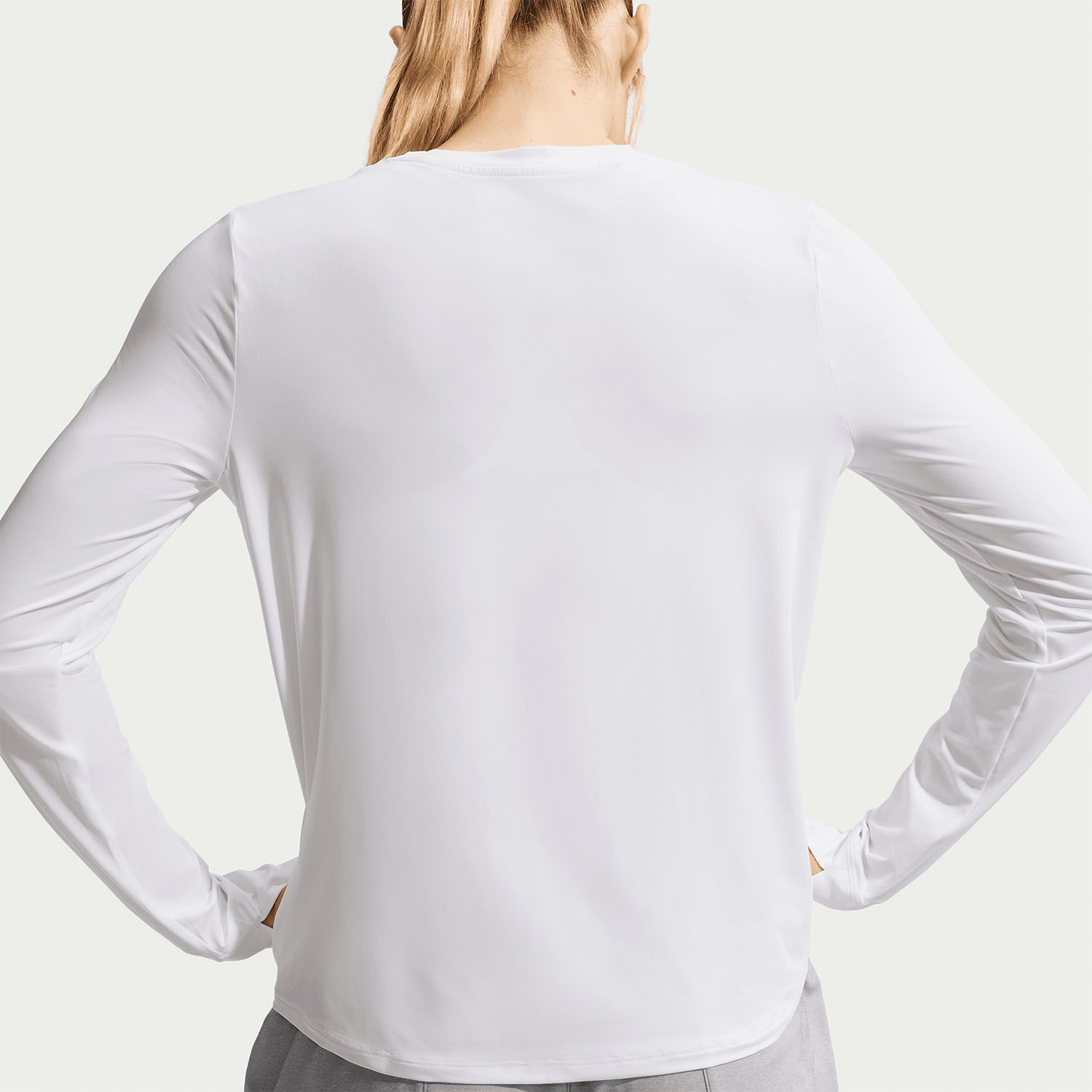 Nike One Classic Maglia - White/Black
