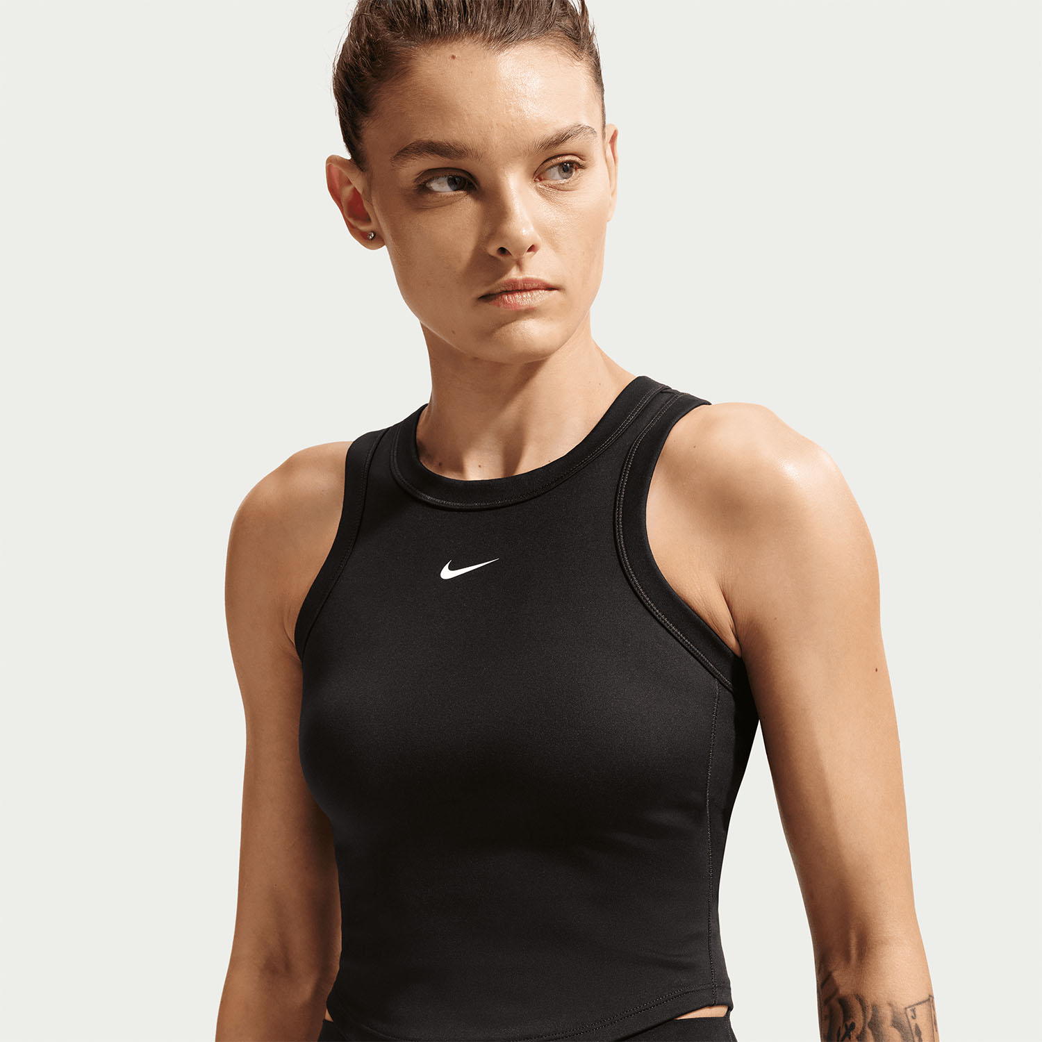 Nike Dri-FIT One Canotta - Black/White