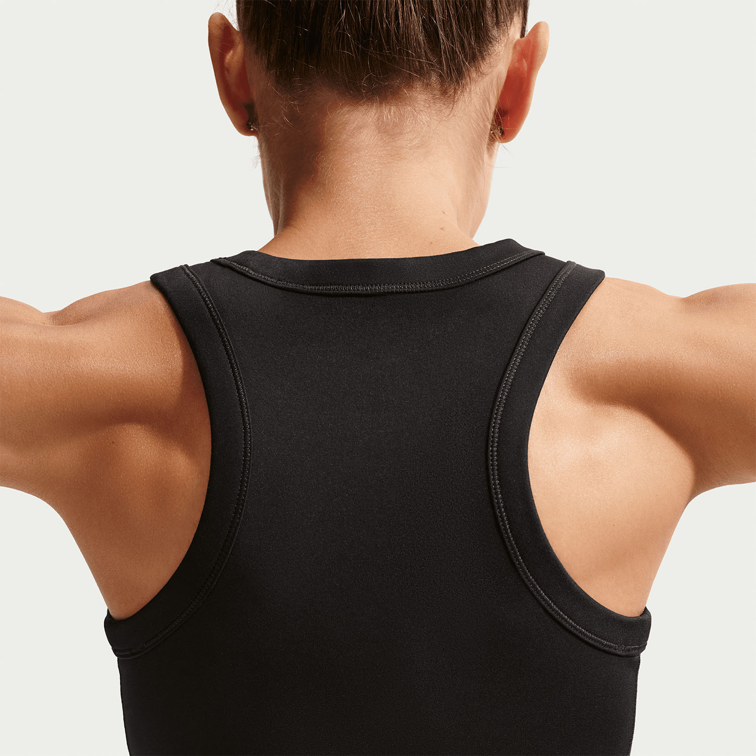 Nike Dri-FIT One Canotta - Black/White