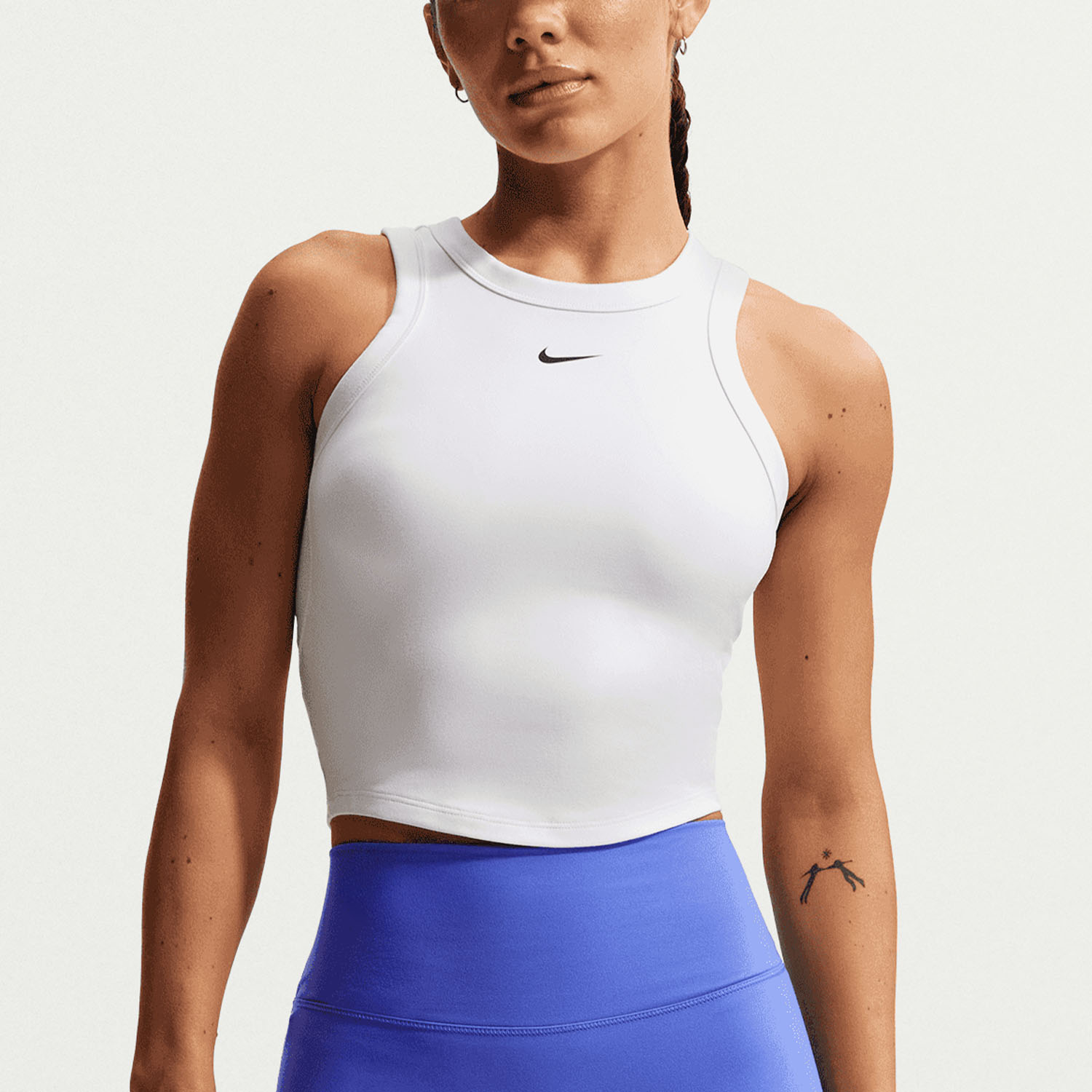 Nike Dri-FIT One Canotta - White/Black