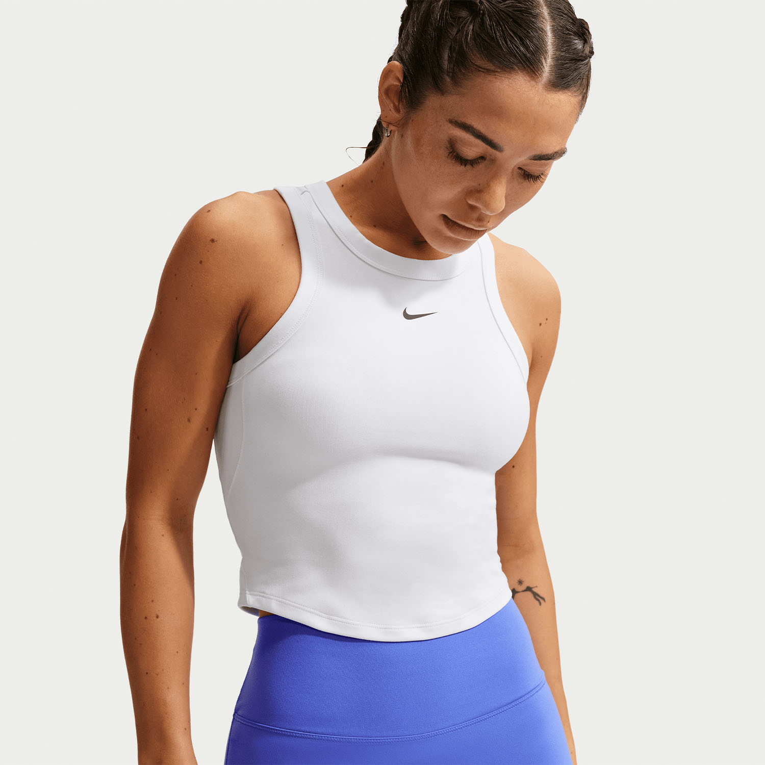 Nike Dri-FIT One Canotta - White/Black