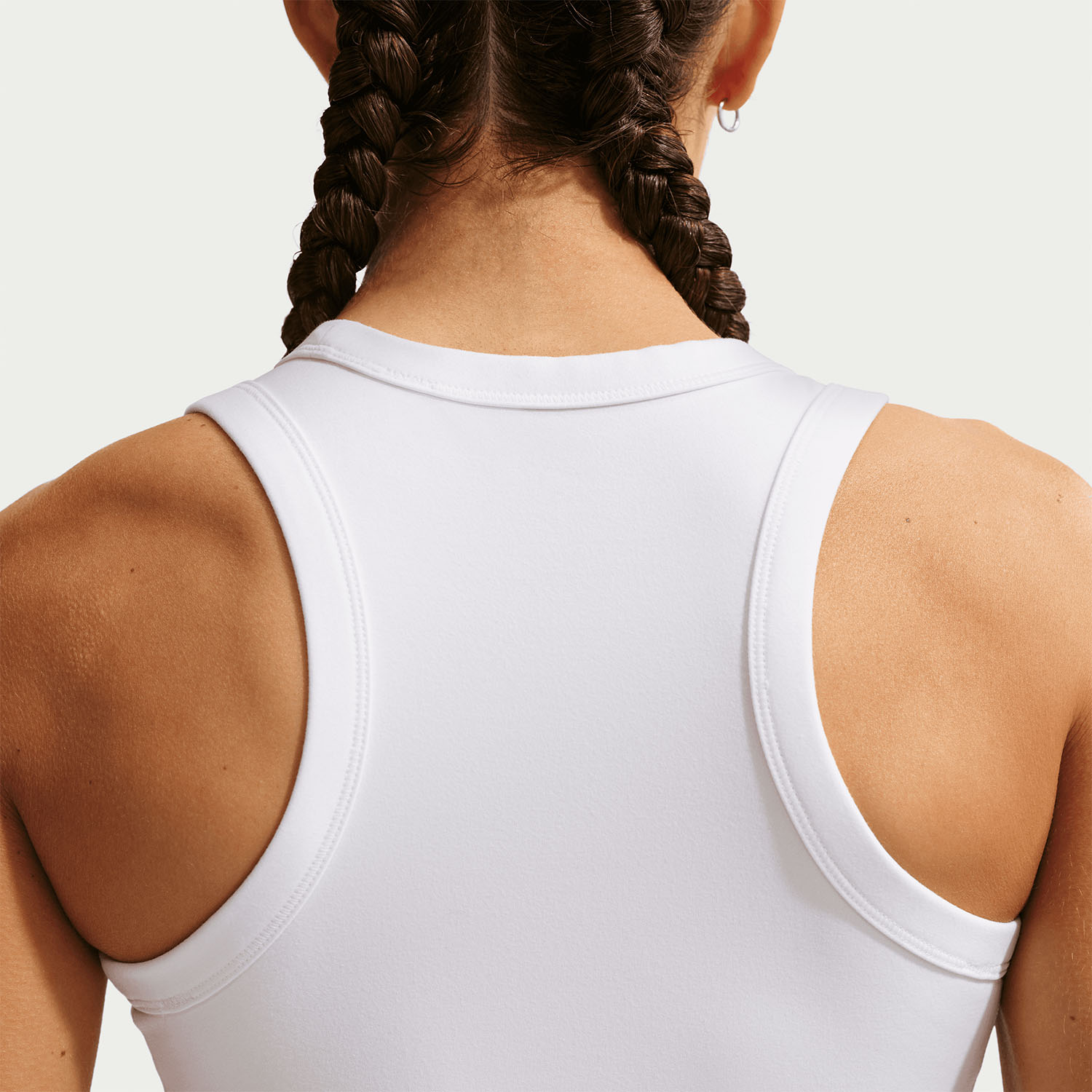 Nike Dri-FIT One Canotta - White/Black