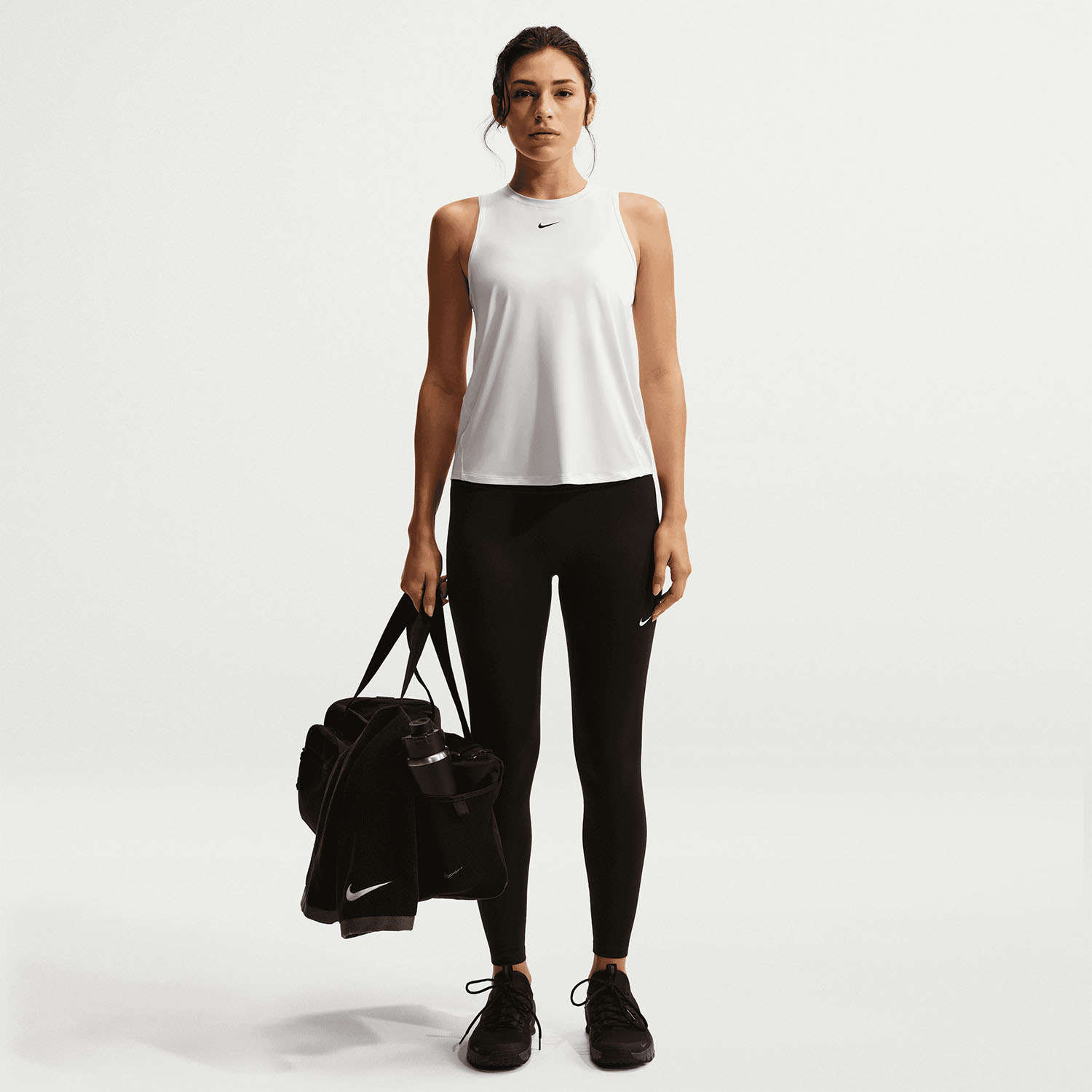 Nike One Classic Top - White/Black