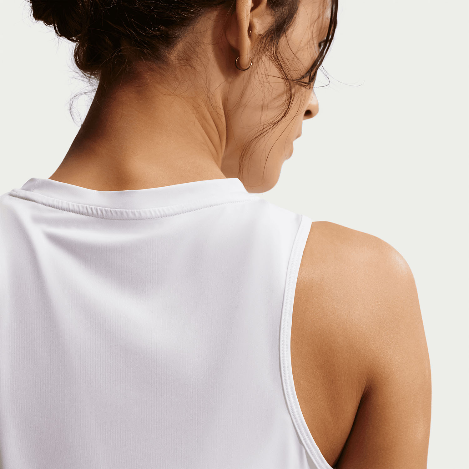 Nike One Classic Top - White/Black