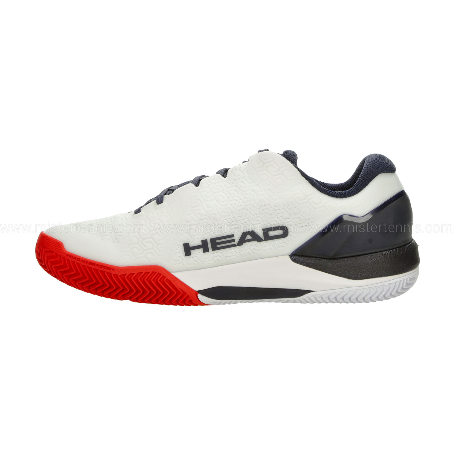 HEAD Revolt Pro 5.0 Clay - White/Navy