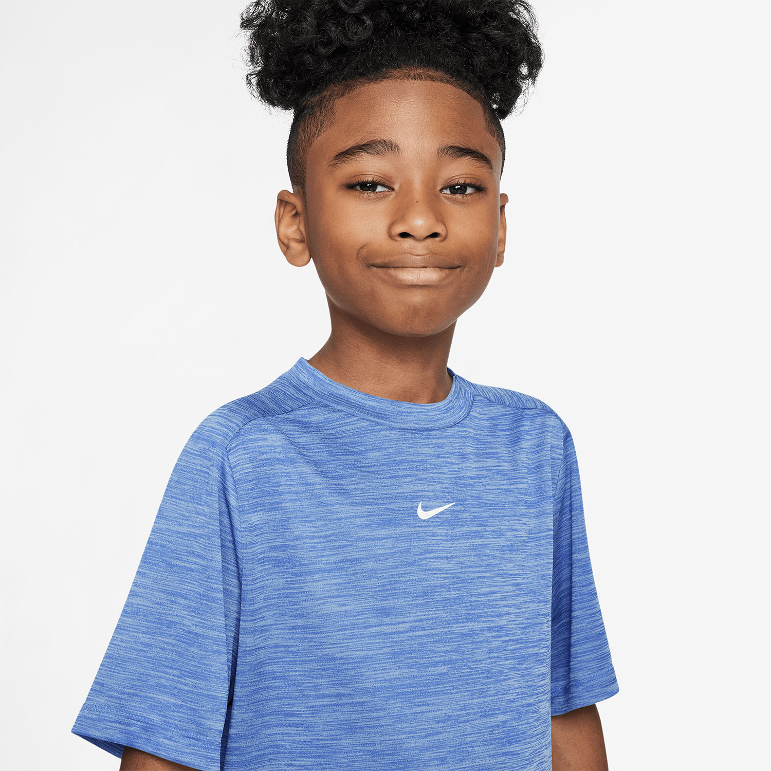 Nike Multi Maglietta Bambino - Royal Pulse/Hydrogen Blue/Heather/White