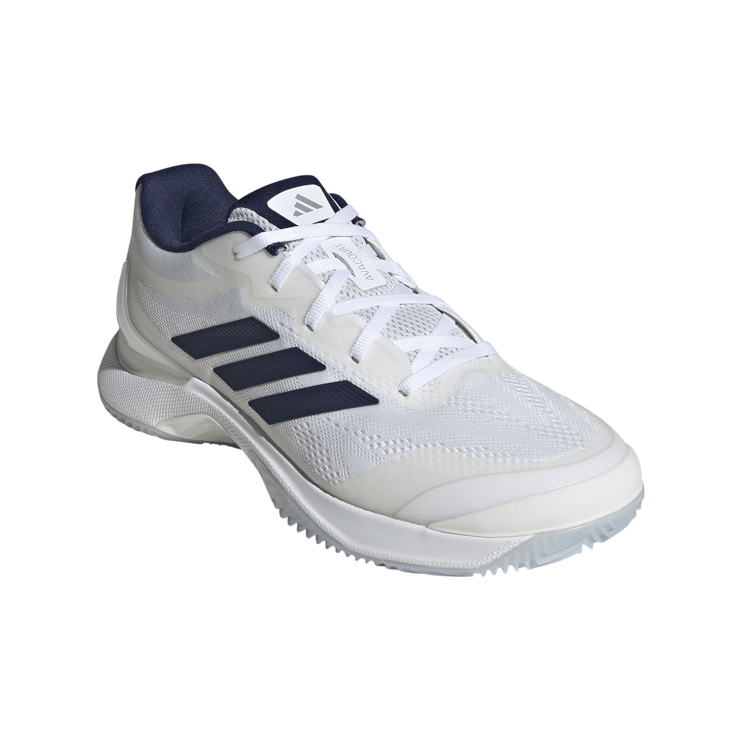 adidas Avacourt 3 Clay - FTWR White/Dark Blue/Crystal Sky