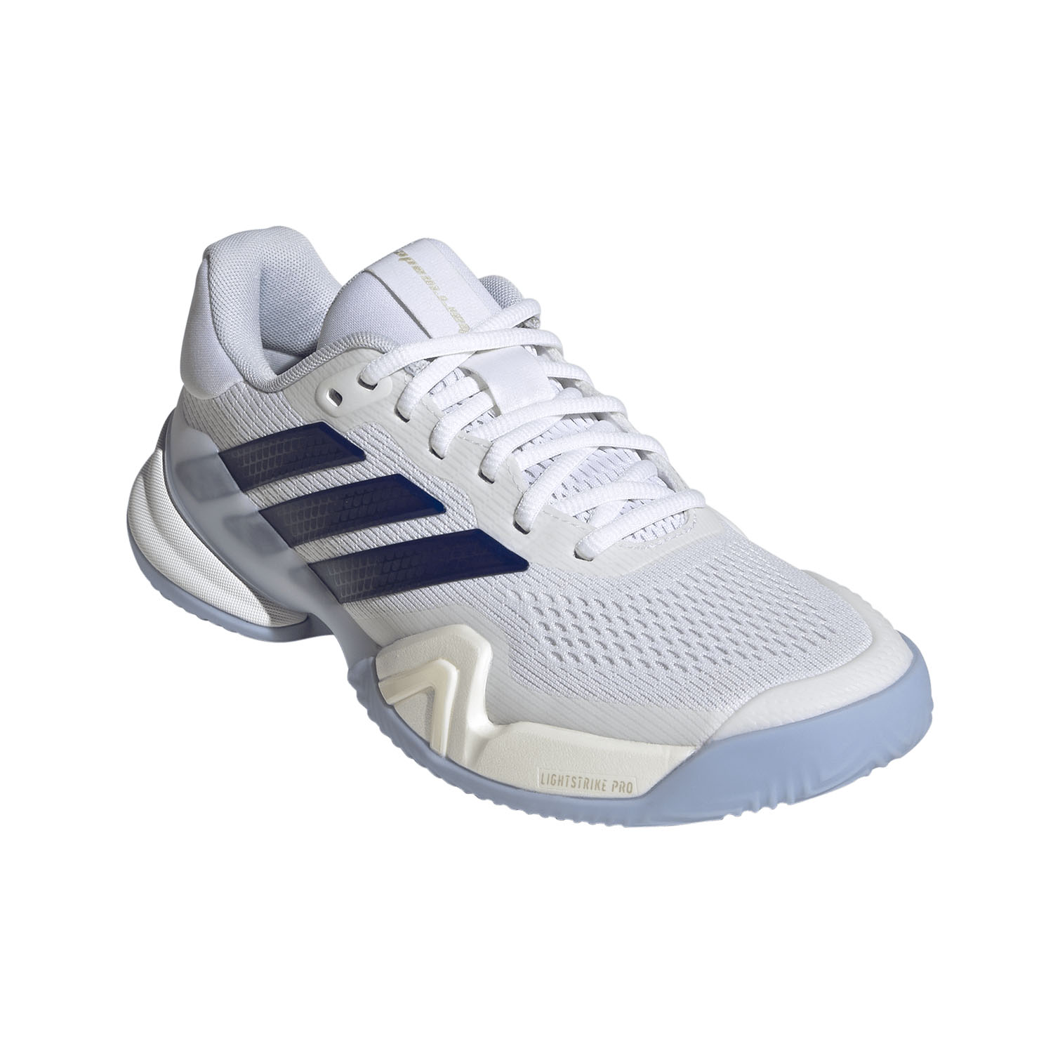 adidas Barricade 14 Clay - FTWR White/Dark Blue/Crystal Sky