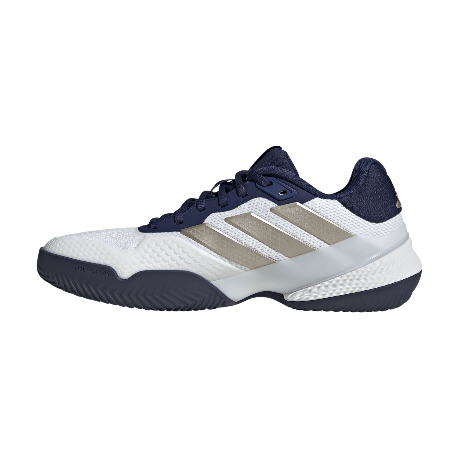 adidas Barricade 14 Clay - FTWR White/Cyber Metallic/Glory Blue