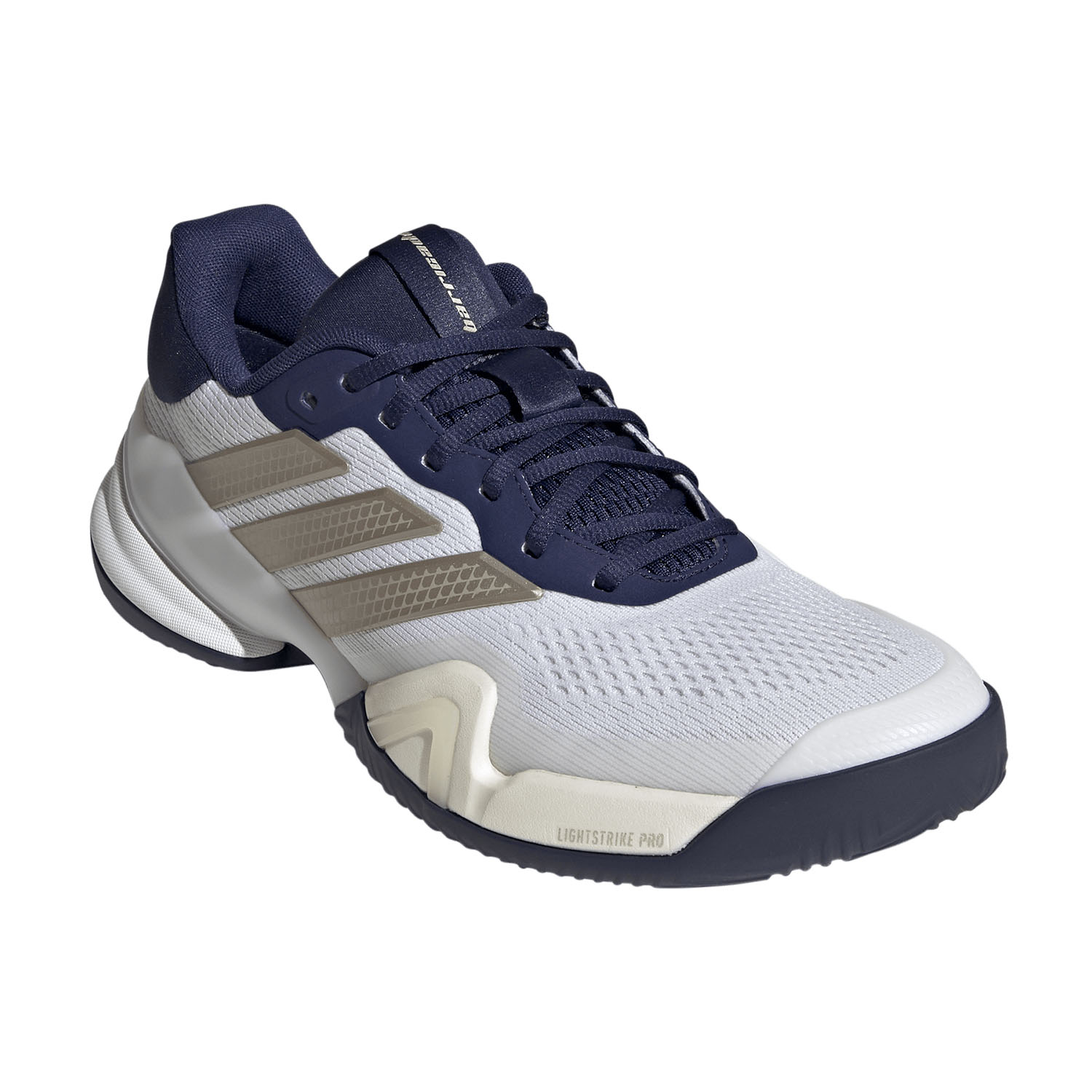adidas Barricade 14 Clay - FTWR White/Cyber Metallic/Glory Blue