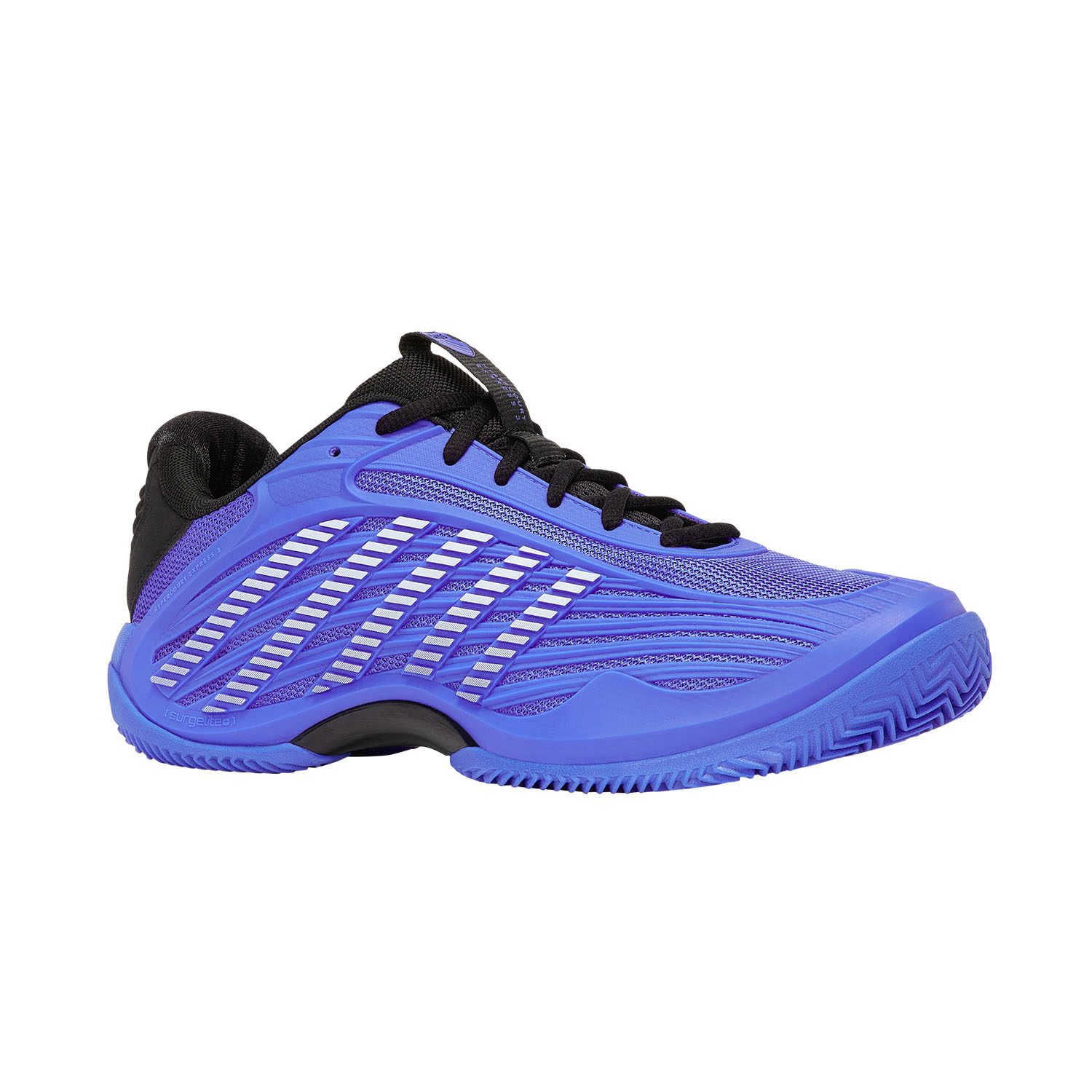 K-Swiss Hypercourt Express 3 Clay - Dazzling Blue/Black/White