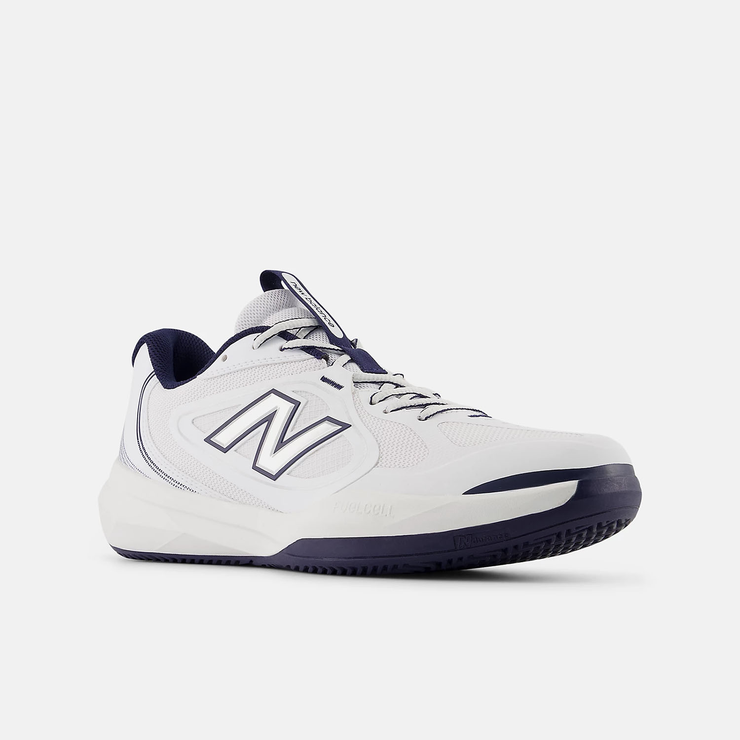 New Balance FuelCell 796 v5 Clay - White/Team Navy