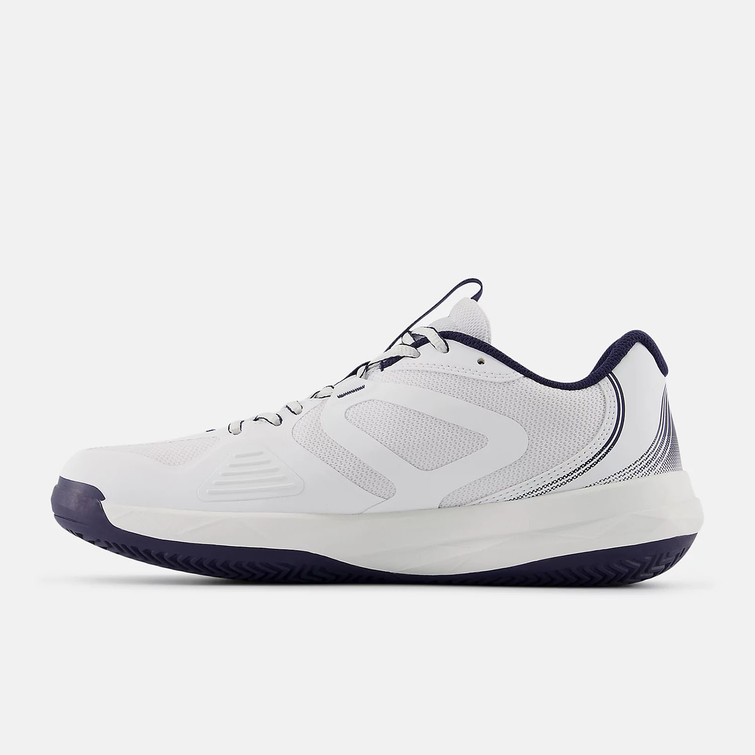 New Balance FuelCell 796 v5 Clay - White/Team Navy