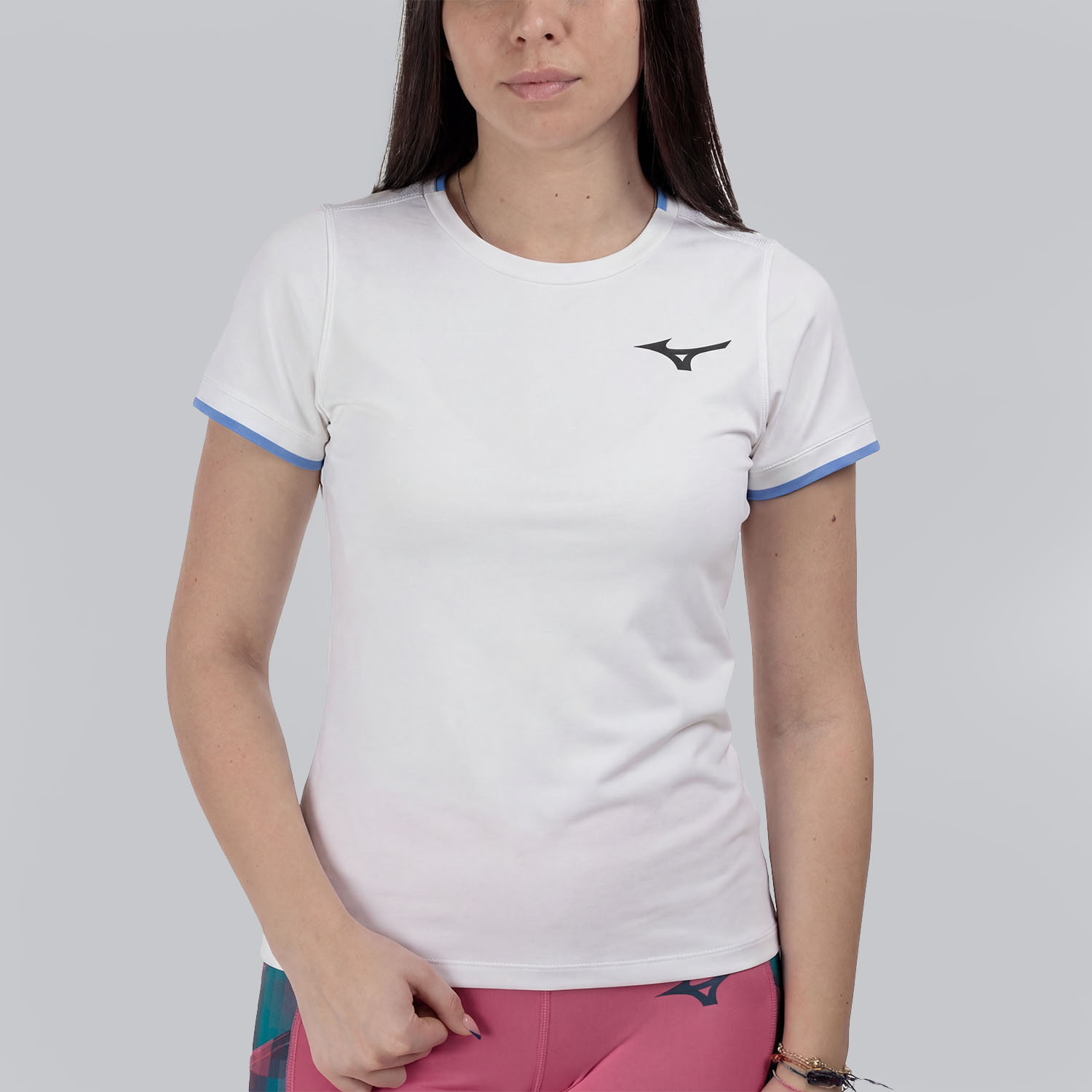 Mizuno Stargazer Maglietta - White
