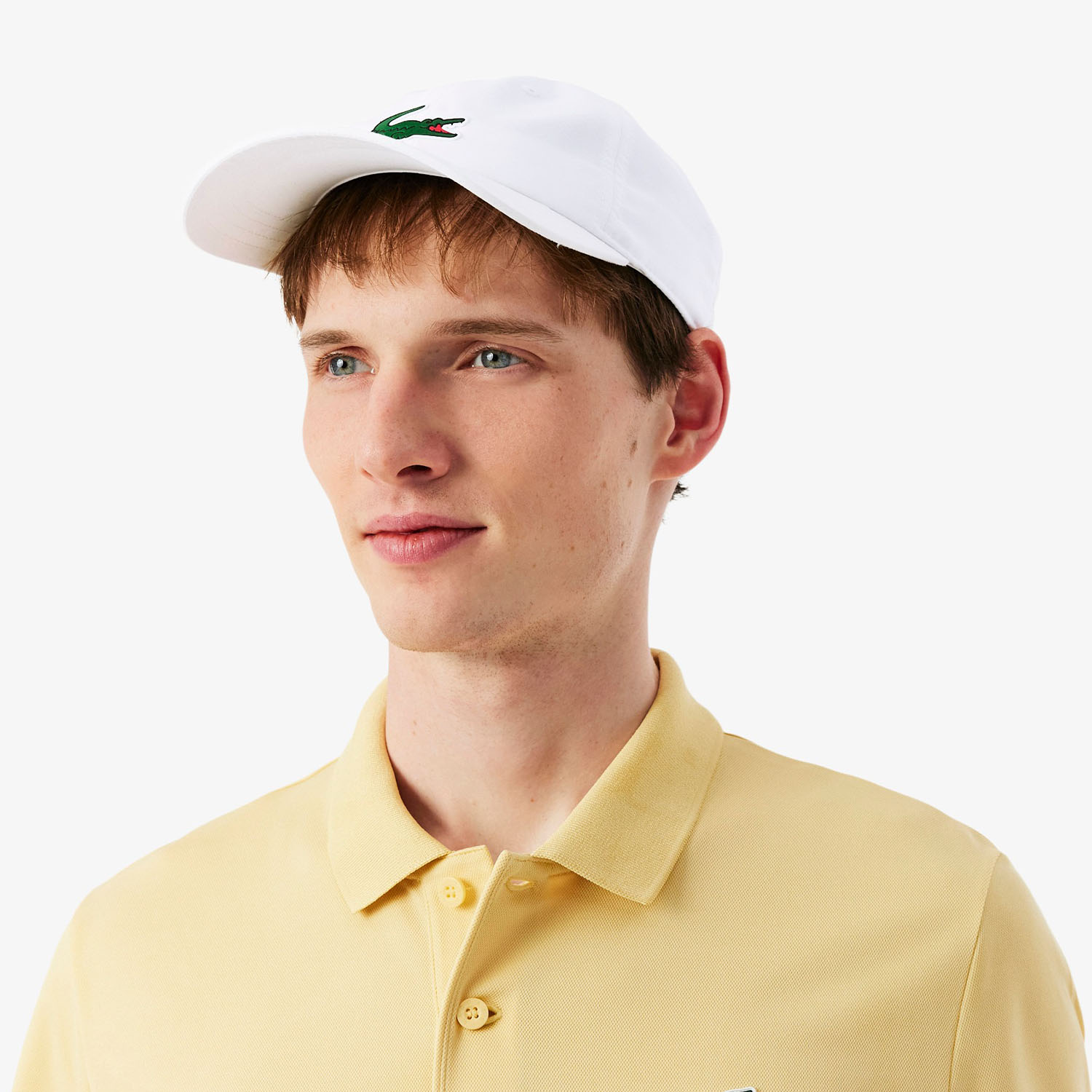 Lacoste x Novak Djokovic Cappello - Blanc