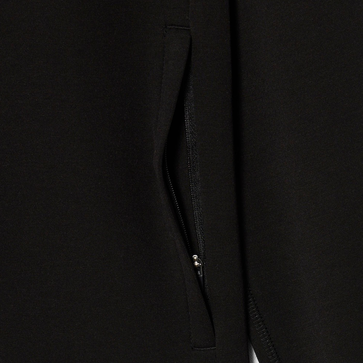 Lacoste Stretch Hoodie - Noir