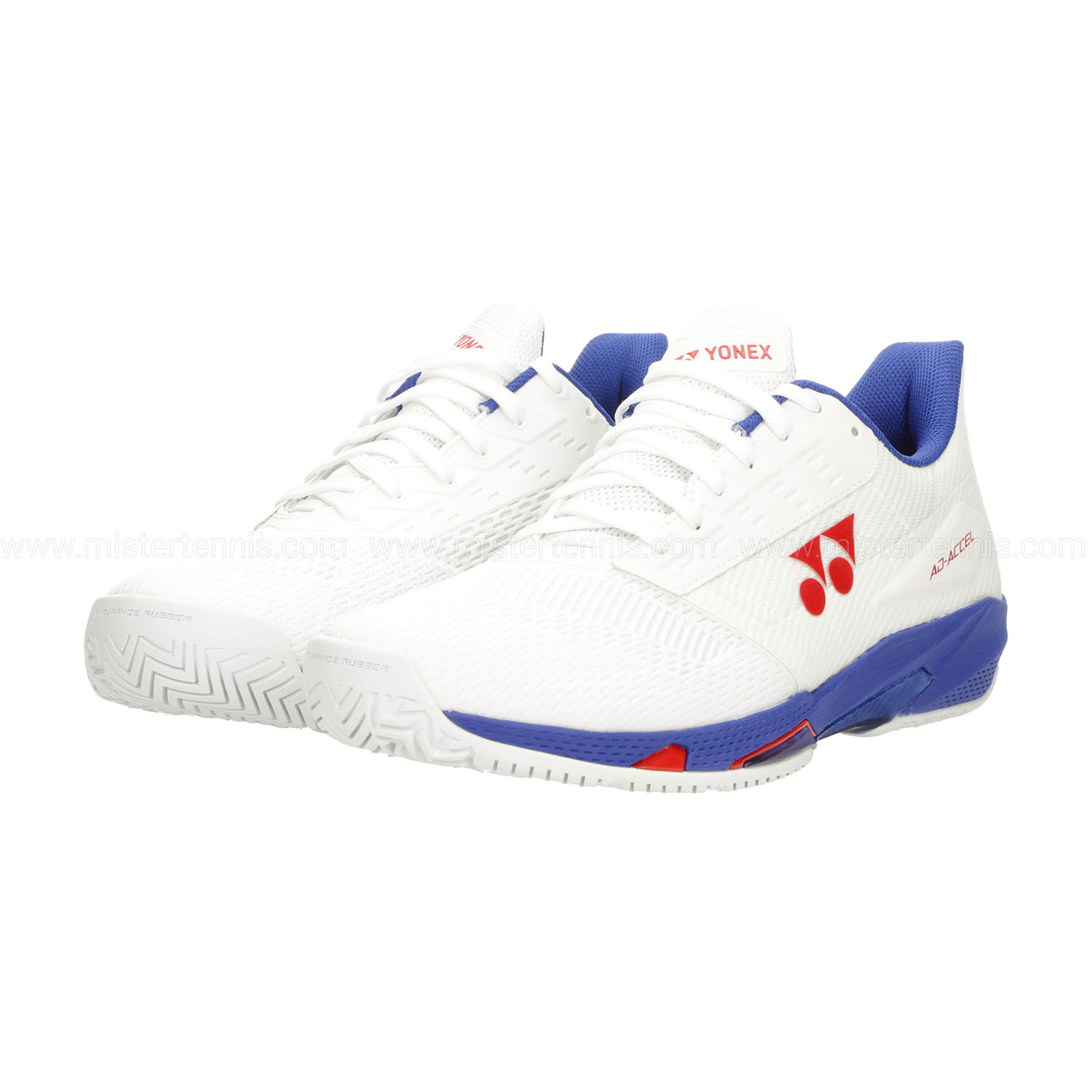 Yonex Ad-Accel AC Wide - White/Purple